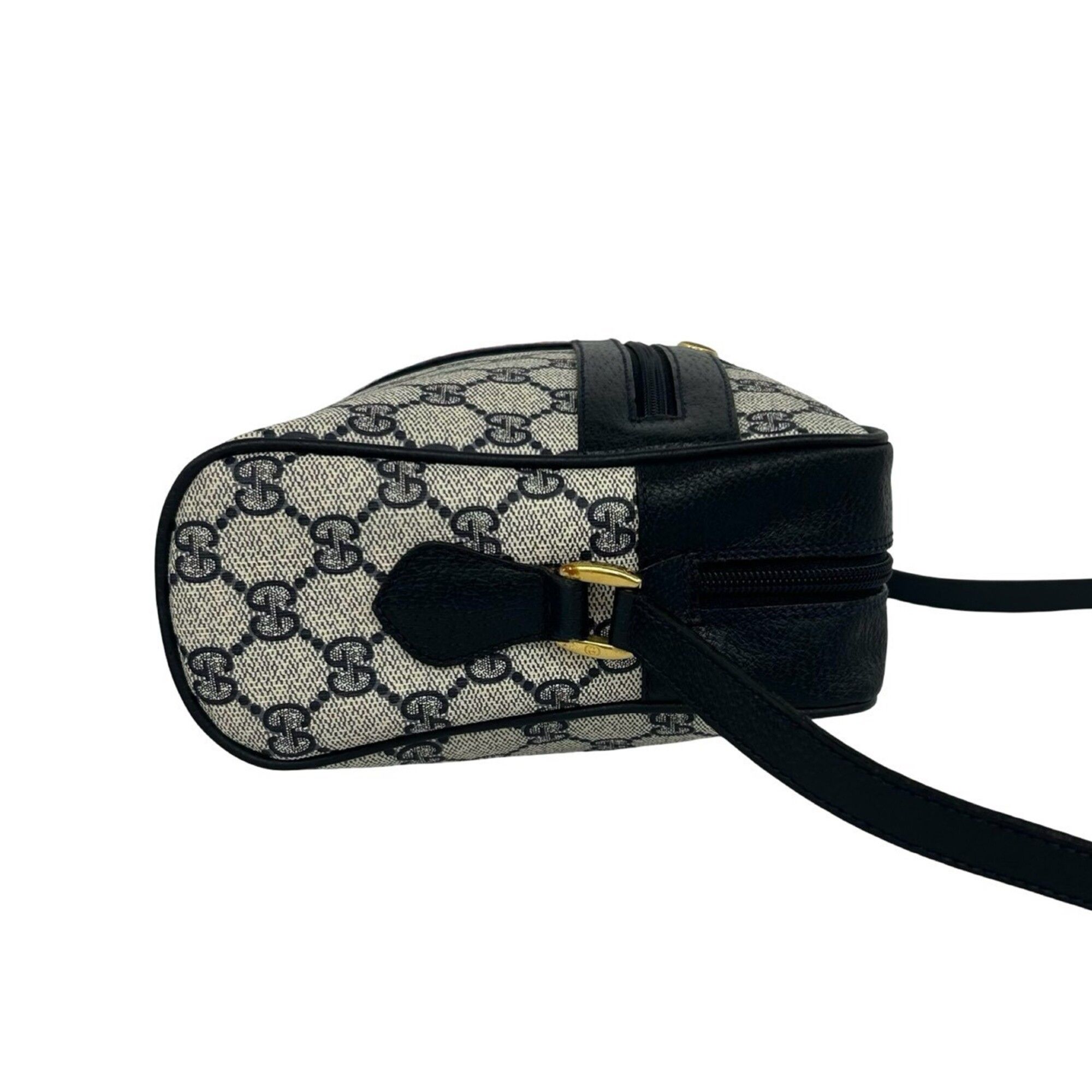Leather Pvc Shoulder Bag (Pre-Owned) - Gucci - Modalova