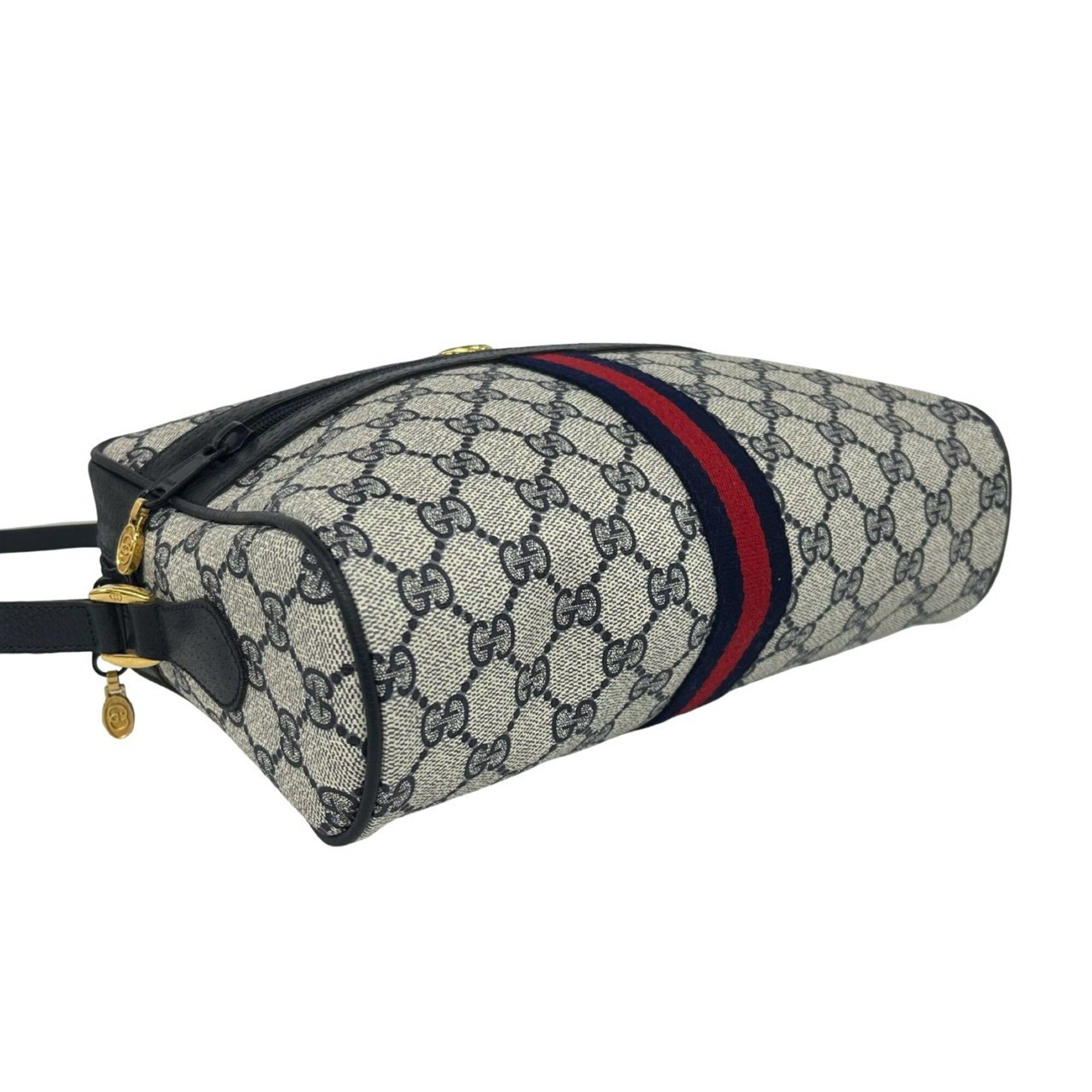 Leather Pvc Shoulder Bag (Pre-Owned) - Gucci - Modalova