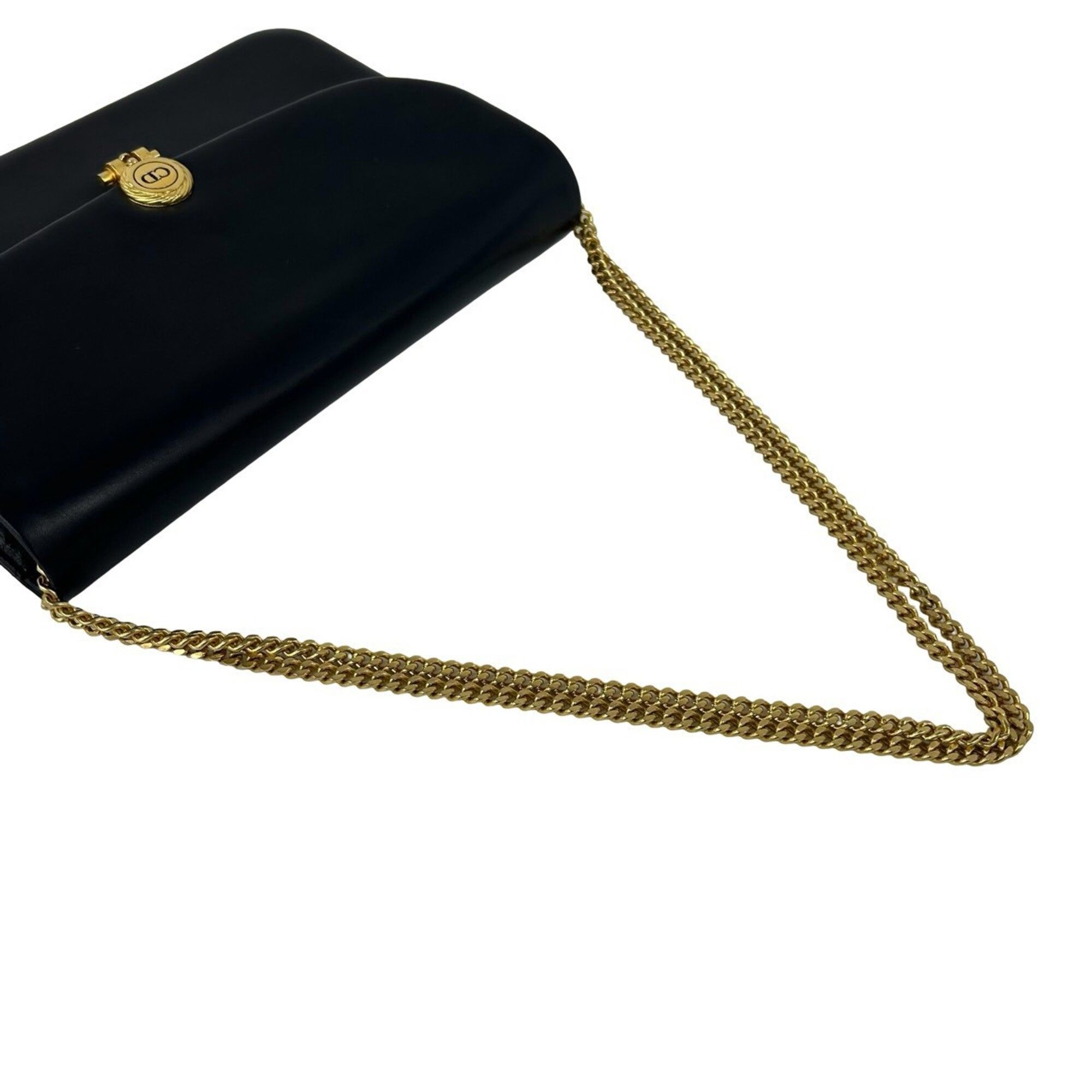Leather Pochette Shoulder Bag (Pre-Owned) - Christian Dior - Modalova