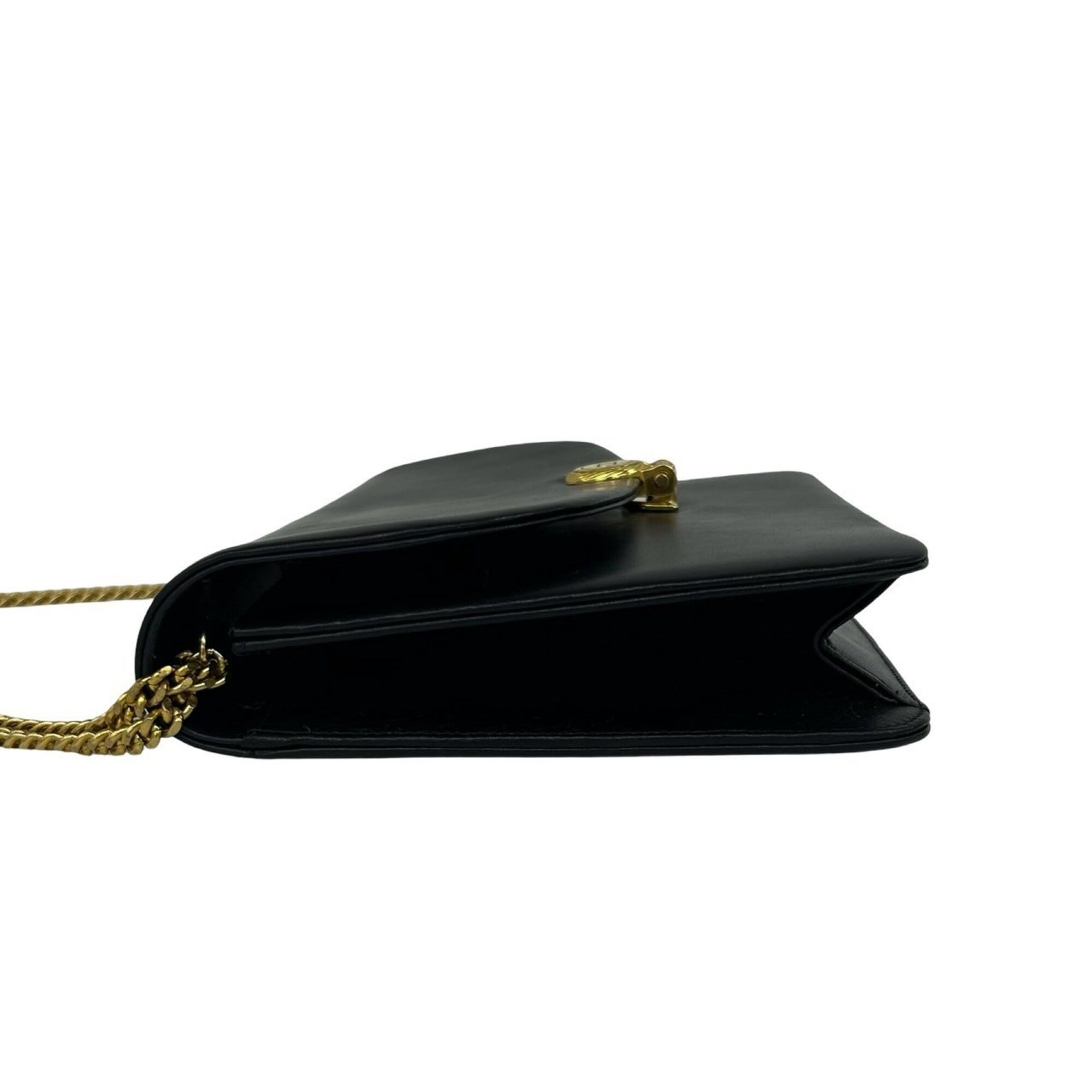 Leather Pochette Shoulder Bag (Pre-Owned) - Christian Dior - Modalova