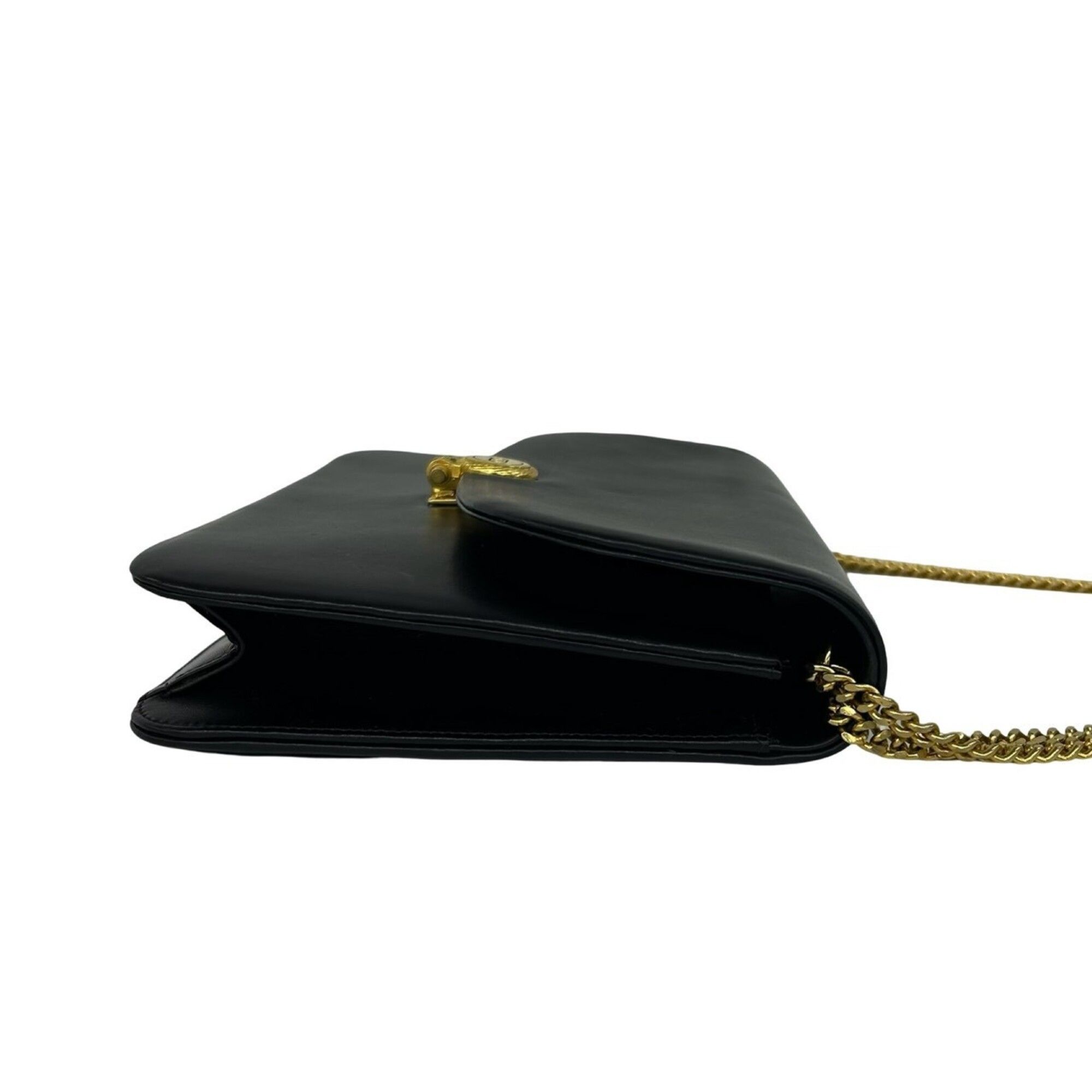 Leather Pochette Shoulder Bag (Pre-Owned) - Christian Dior - Modalova