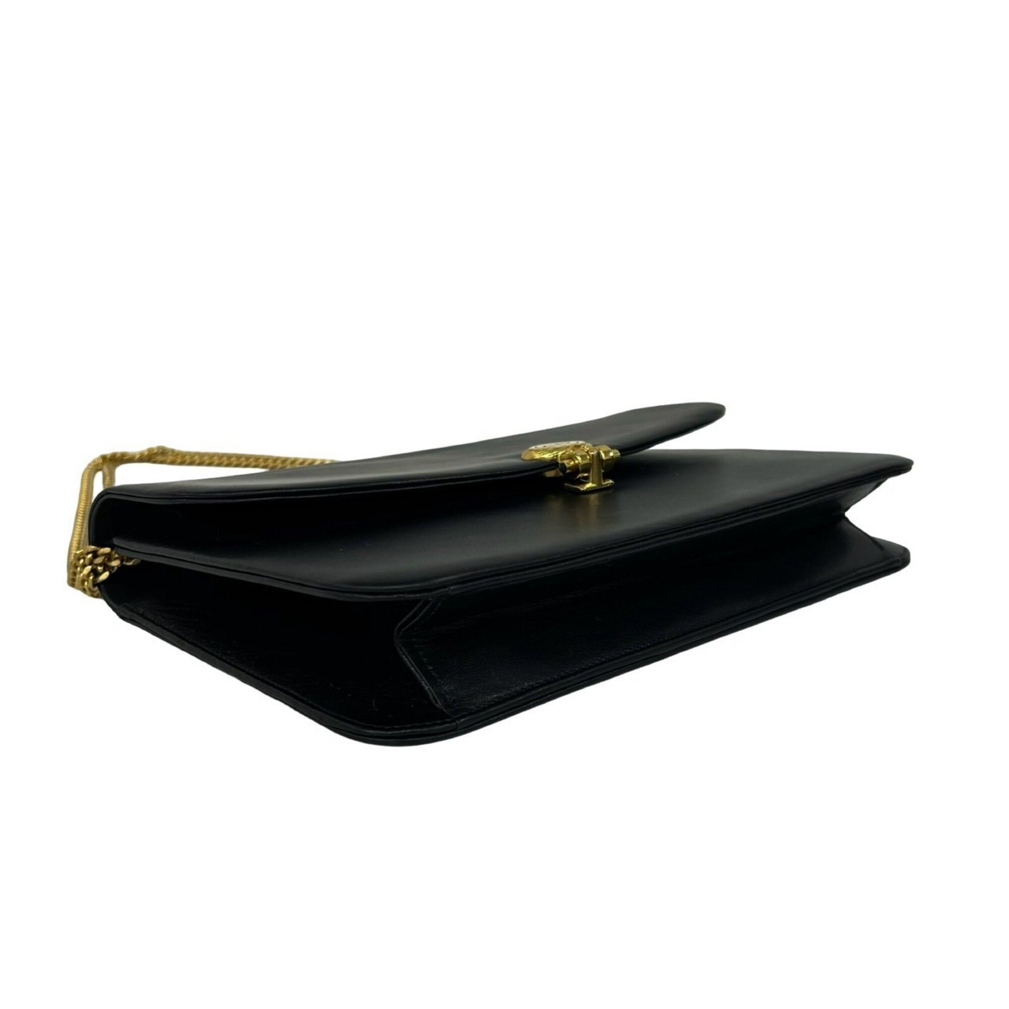 Leather Pochette Shoulder Bag (Pre-Owned) - Christian Dior - Modalova