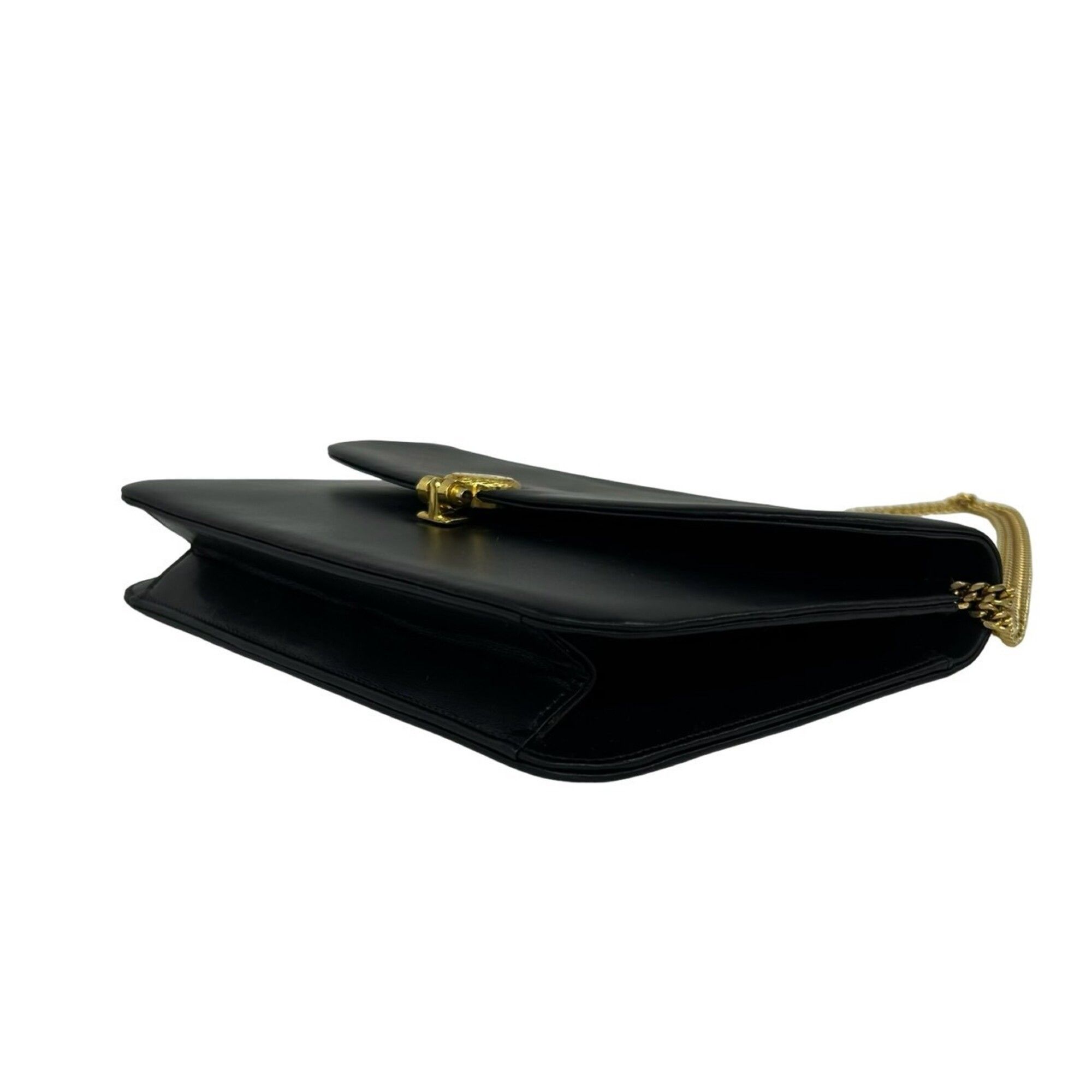 Leather Pochette Shoulder Bag (Pre-Owned) - Christian Dior - Modalova