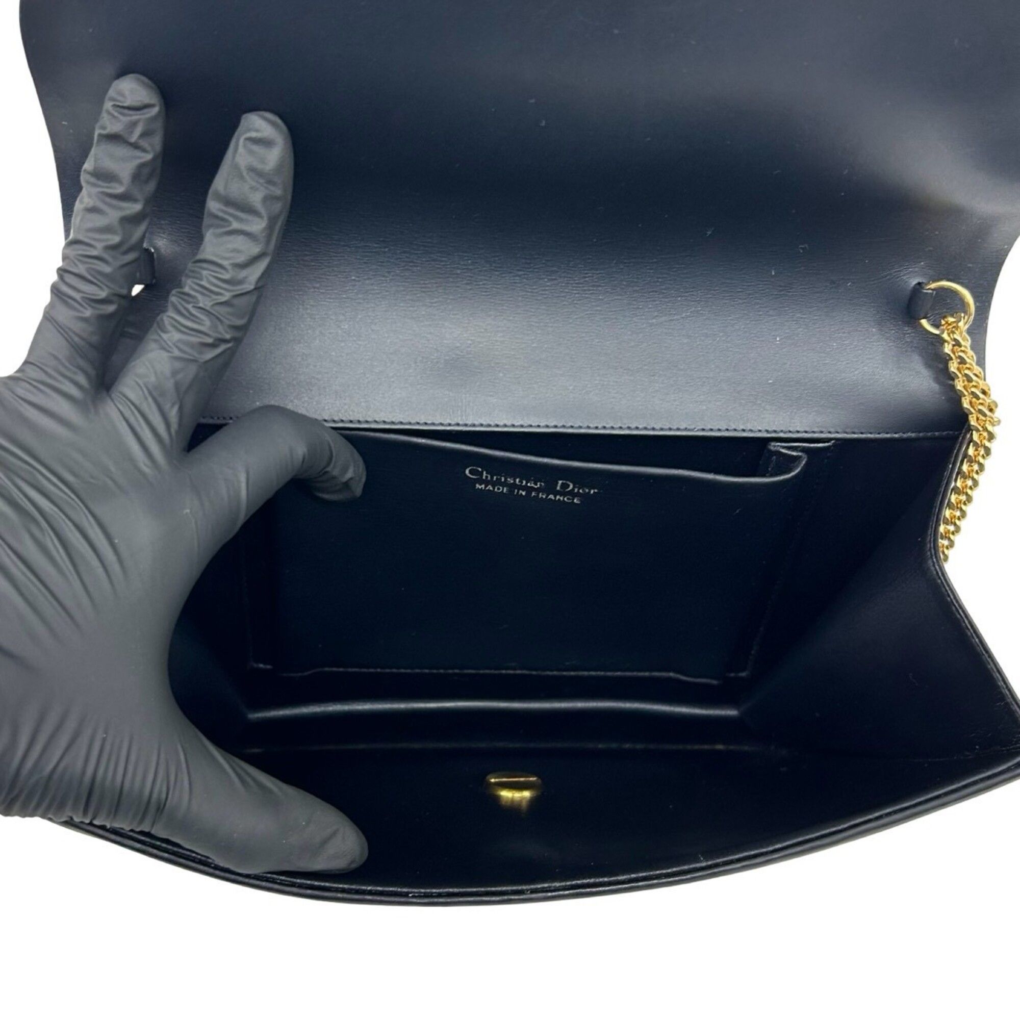 Leather Pochette Shoulder Bag (Pre-Owned) - Christian Dior - Modalova