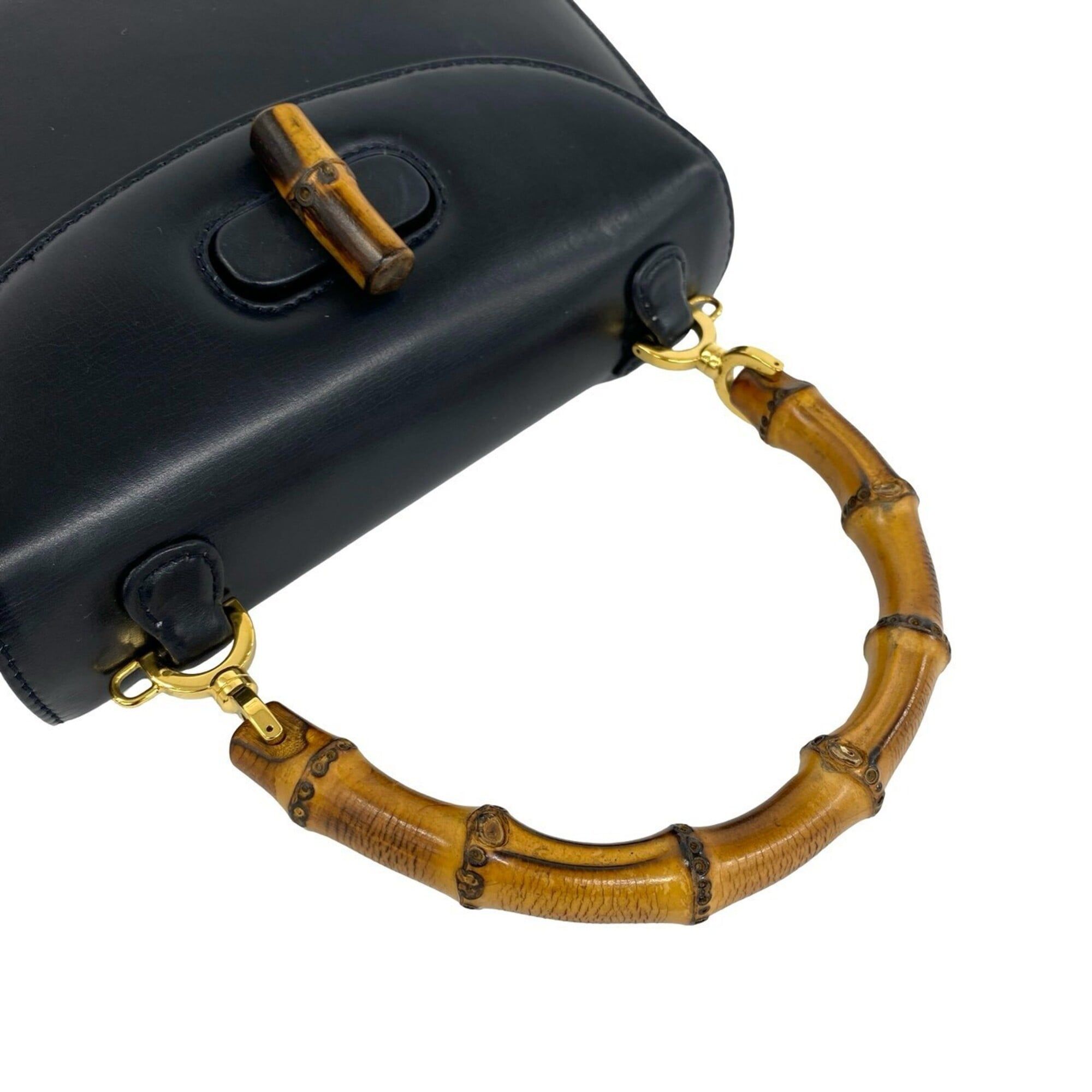 Leather Handbag Shoulder Bag (Pre-Owned) - Gucci - Modalova