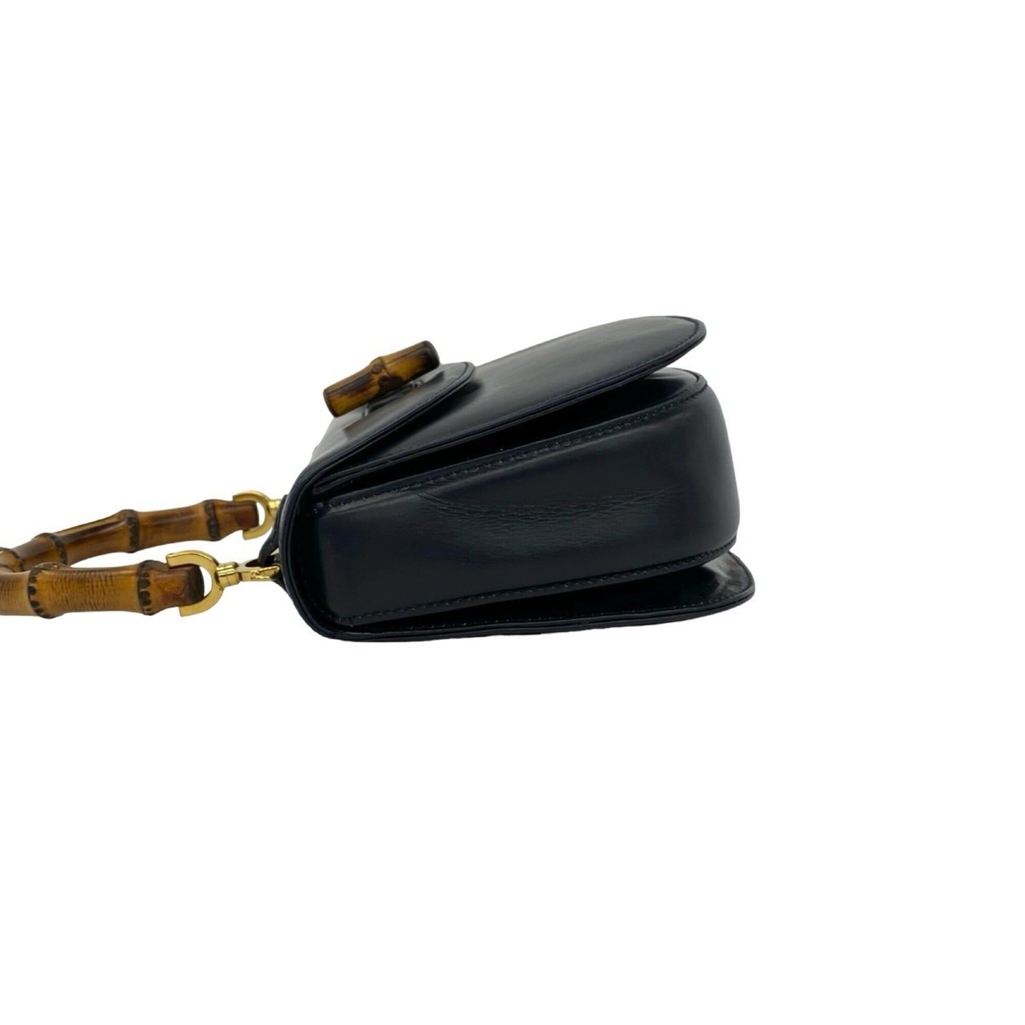 Leather Handbag Shoulder Bag (Pre-Owned) - Gucci - Modalova