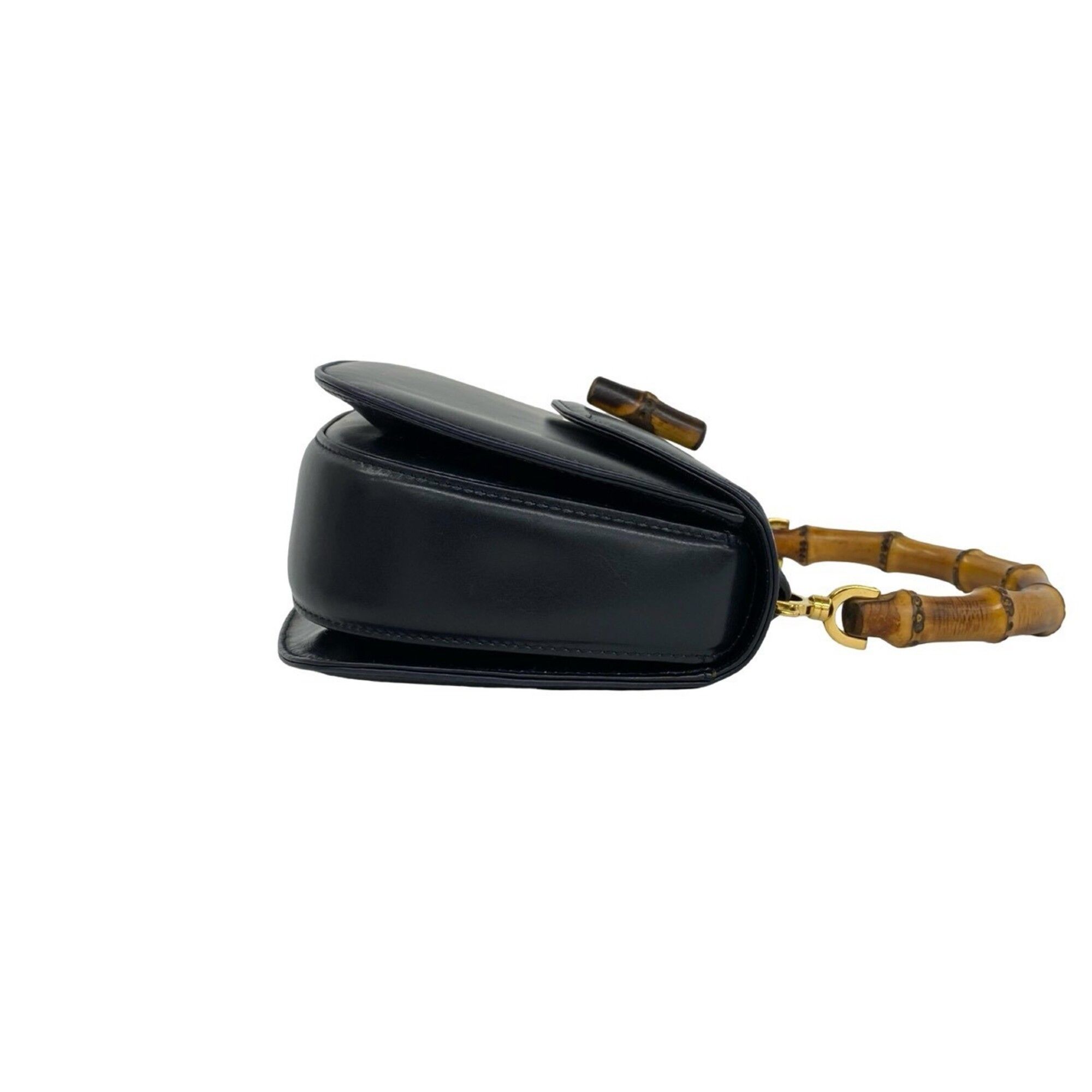 Leather Handbag Shoulder Bag (Pre-Owned) - Gucci - Modalova