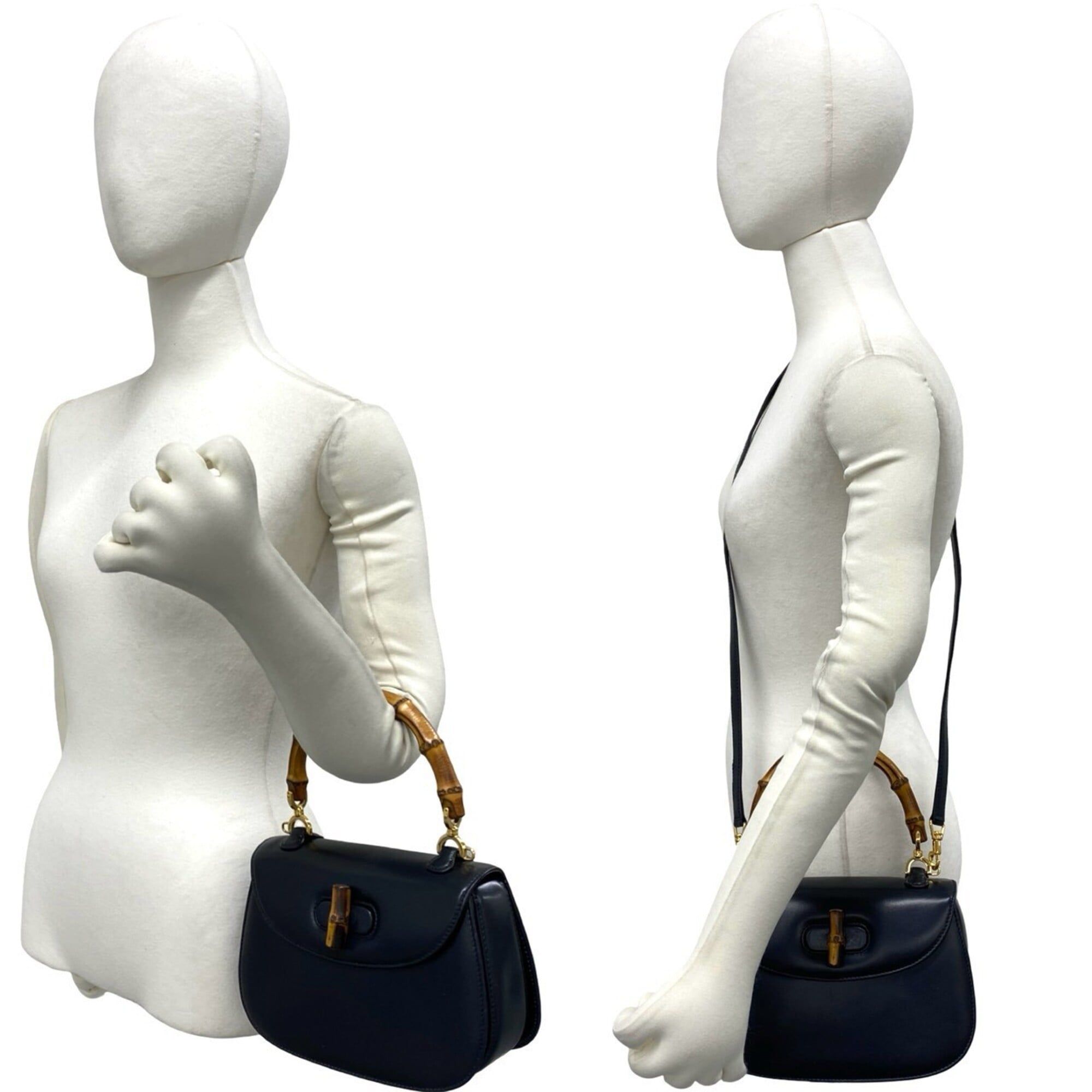 Leather Handbag Shoulder Bag (Pre-Owned) - Gucci - Modalova