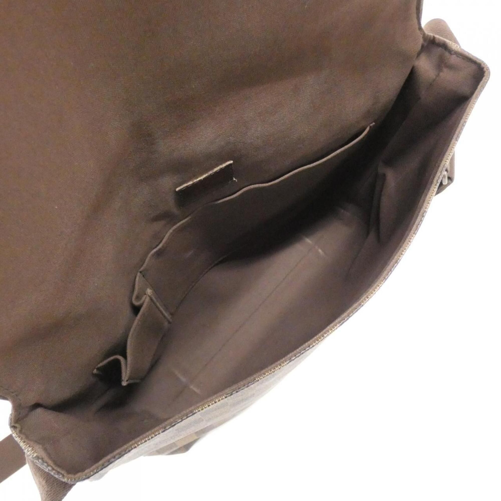 Coated Canvas Shoulder Bag (Pre-Owned) - Louis Vuitton - Modalova