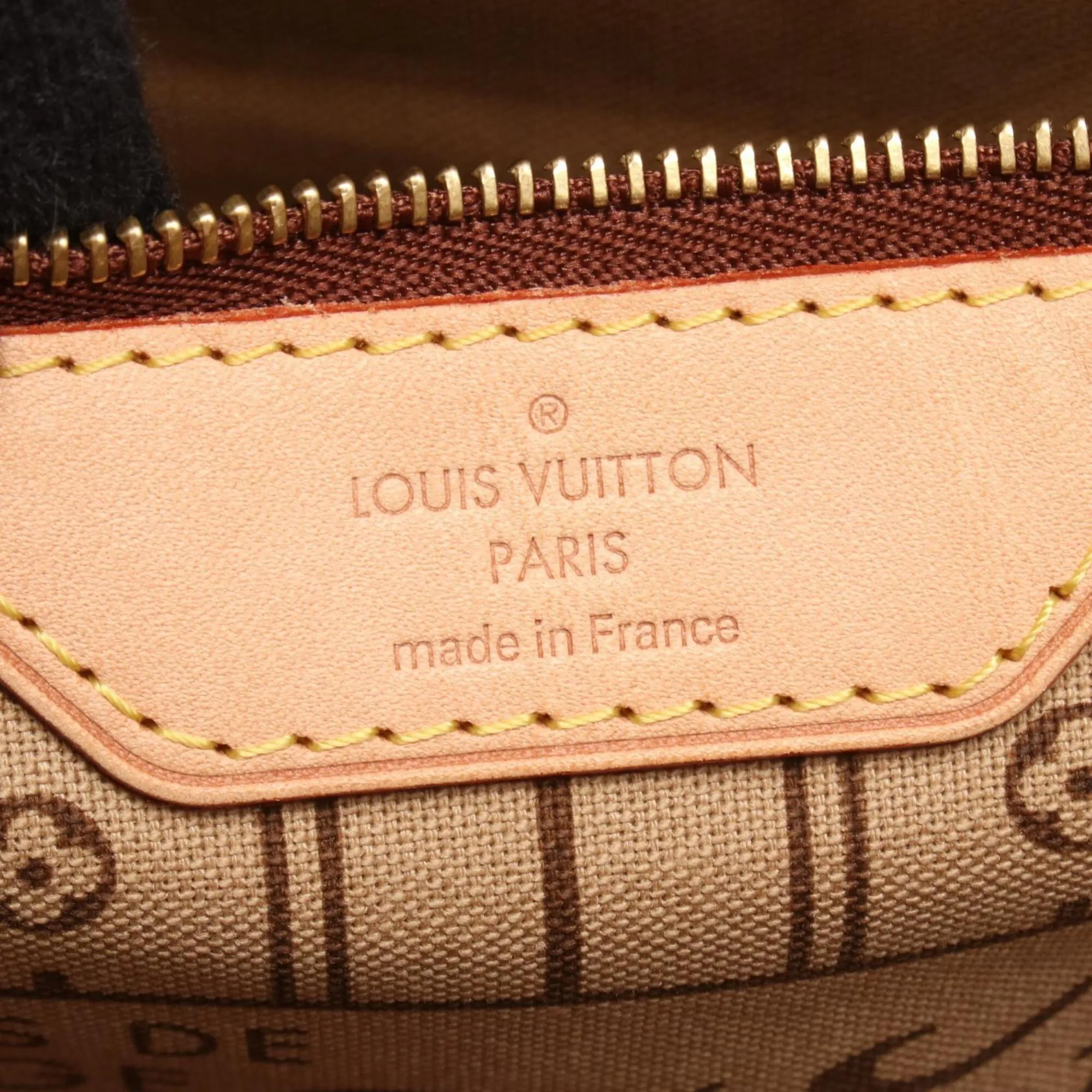 Leather Handbag Tote Bag (Pre-Owned) - Louis Vuitton - Modalova