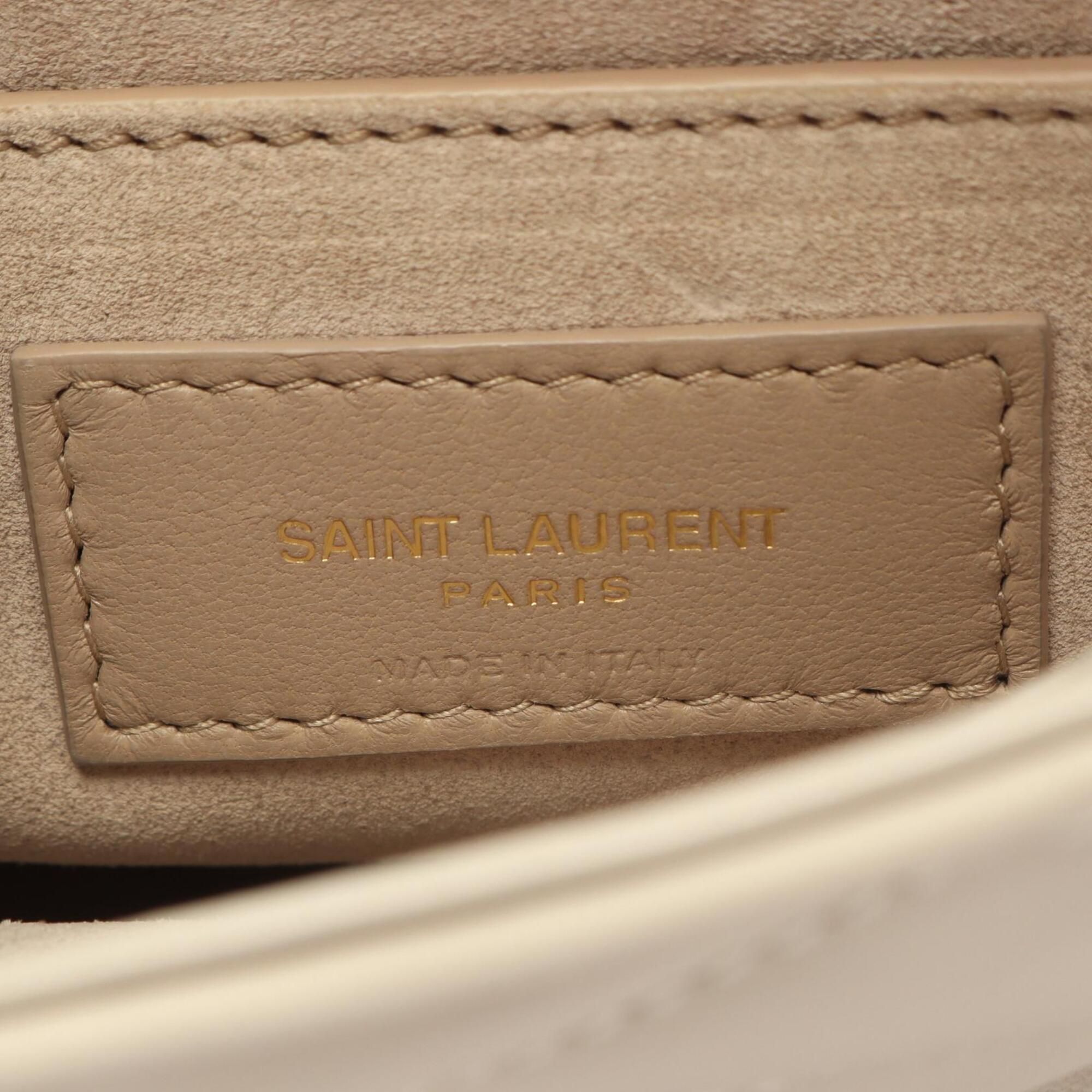 Leather Handbag Shoulder Bag (Pre-Owned) - Yves Saint Laurent - Modalova
