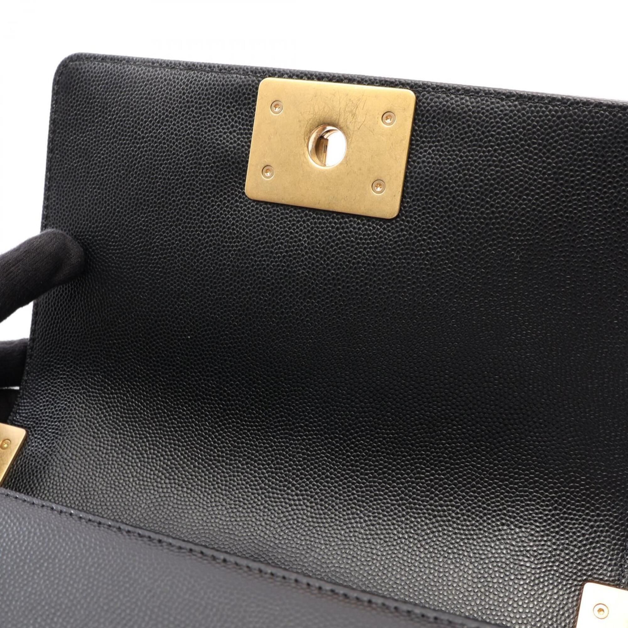 Grained Calfskin Handbag Shoulder Bag (Pre-Owned) - Chanel - Modalova