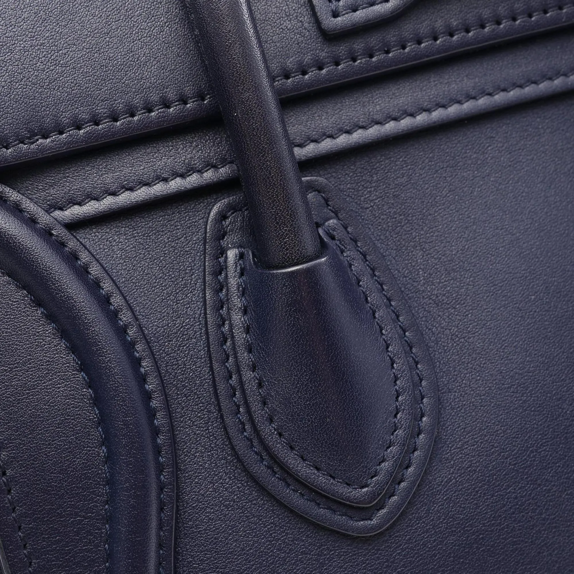 Leather Handbag (Pre-Owned) - Celine - Modalova