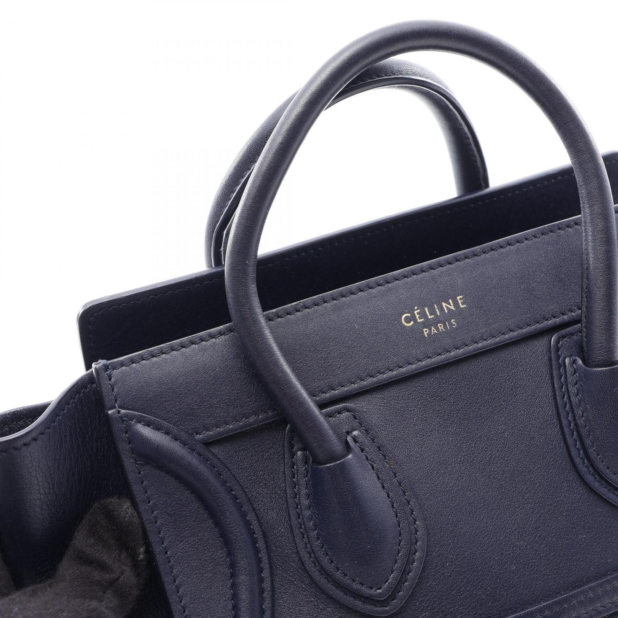 Leather Handbag (Pre-Owned) - Celine - Modalova