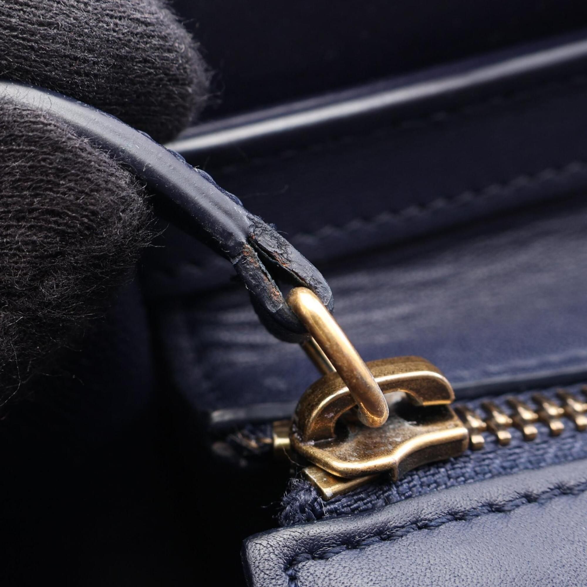 Leather Handbag (Pre-Owned) - Celine - Modalova