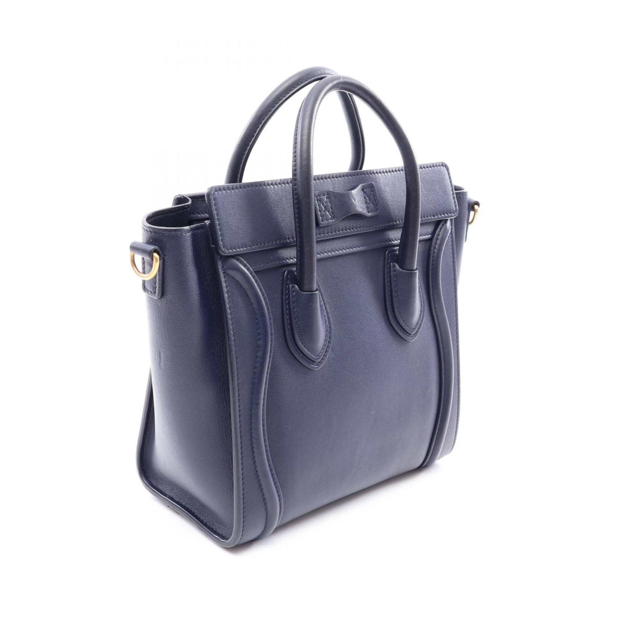 Leather Handbag (Pre-Owned) - Celine - Modalova