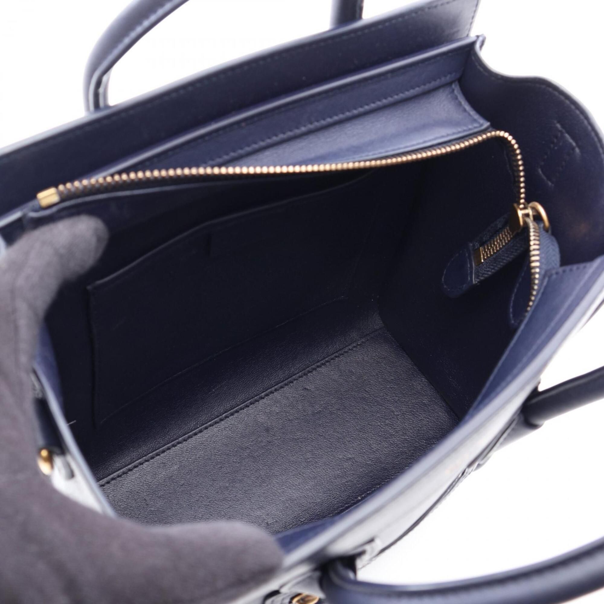 Leather Handbag (Pre-Owned) - Celine - Modalova