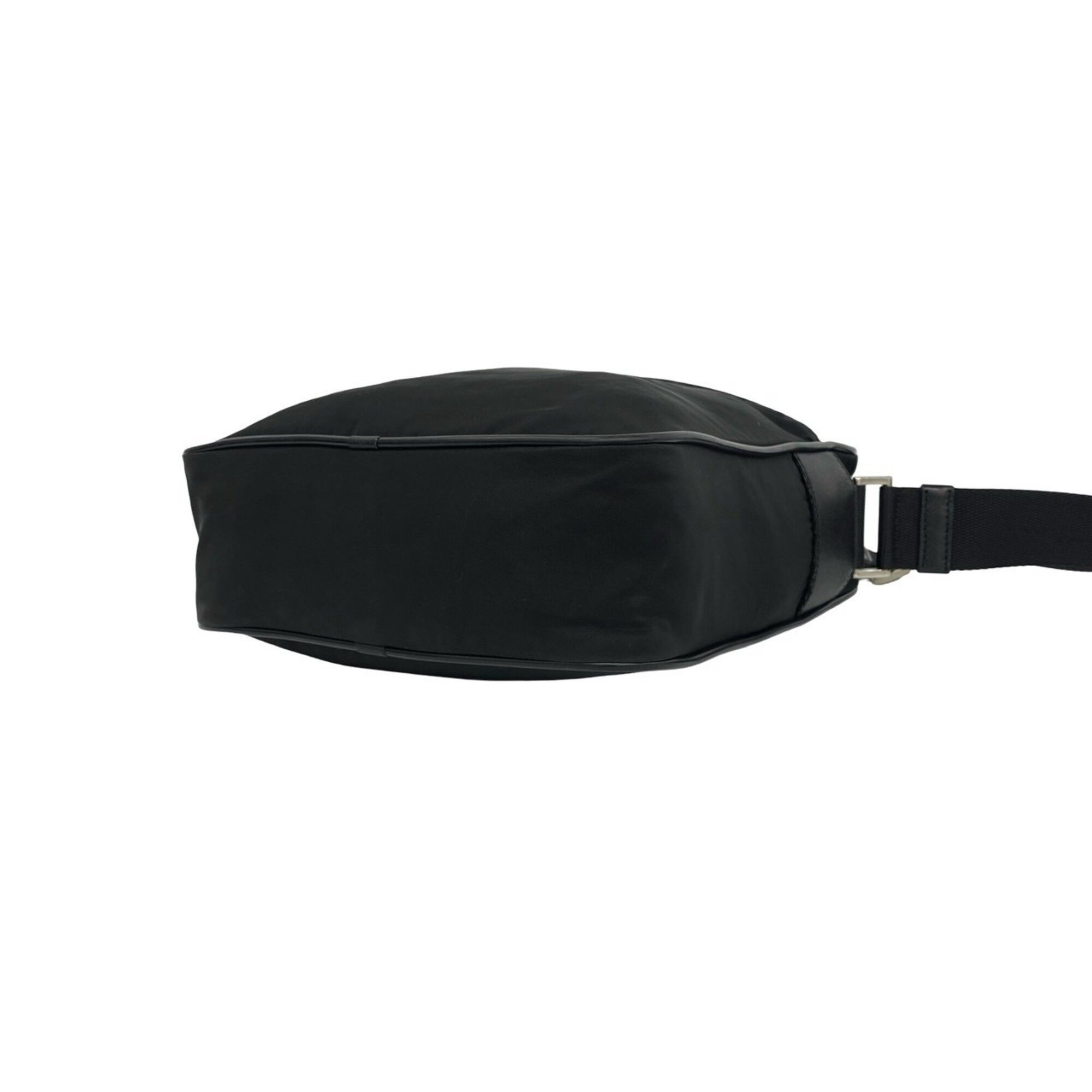 Nylon Leather Pochette Shoulder Bag (Pre-Owned) - Prada - Modalova