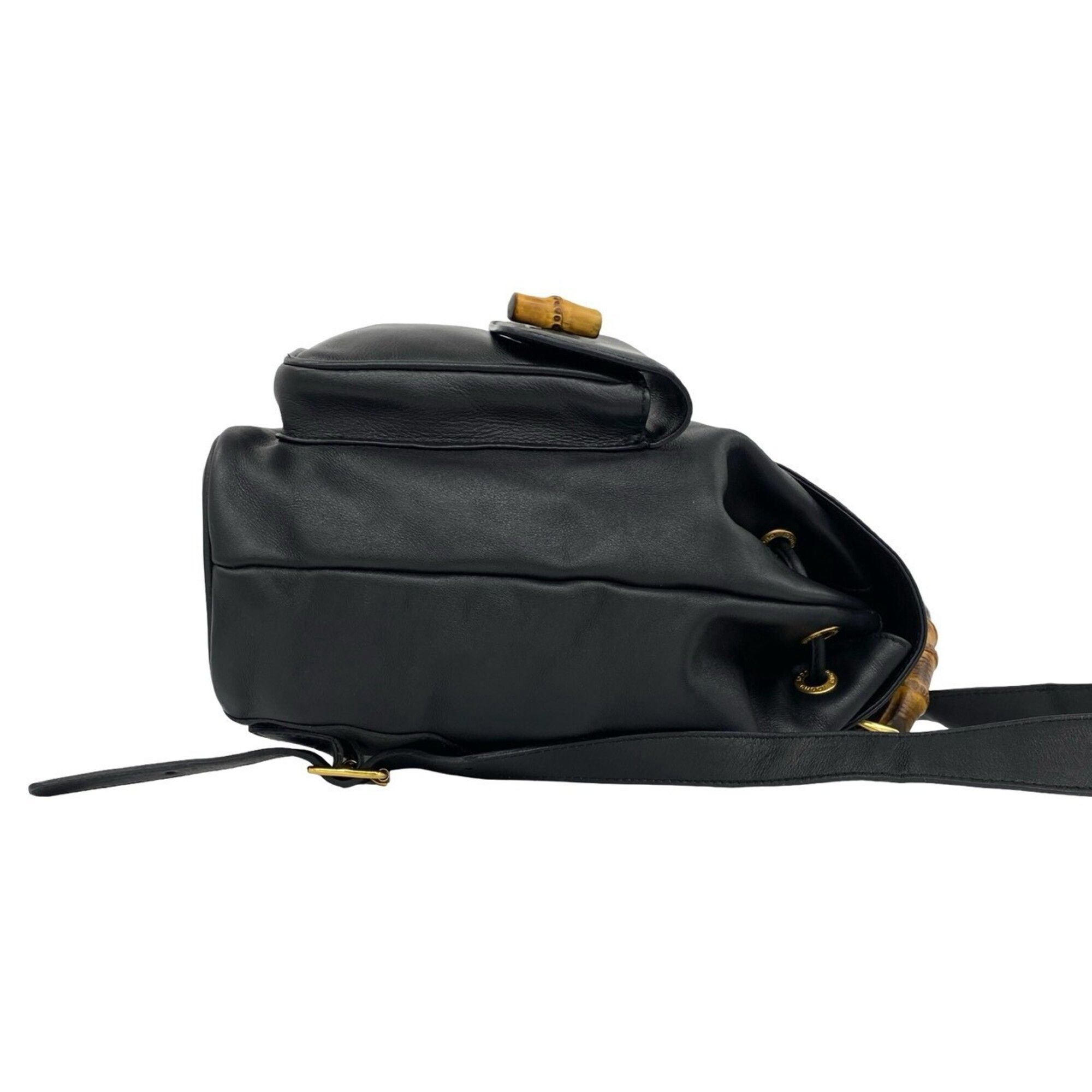 Leather Backpack (Pre-Owned) - Gucci - Modalova