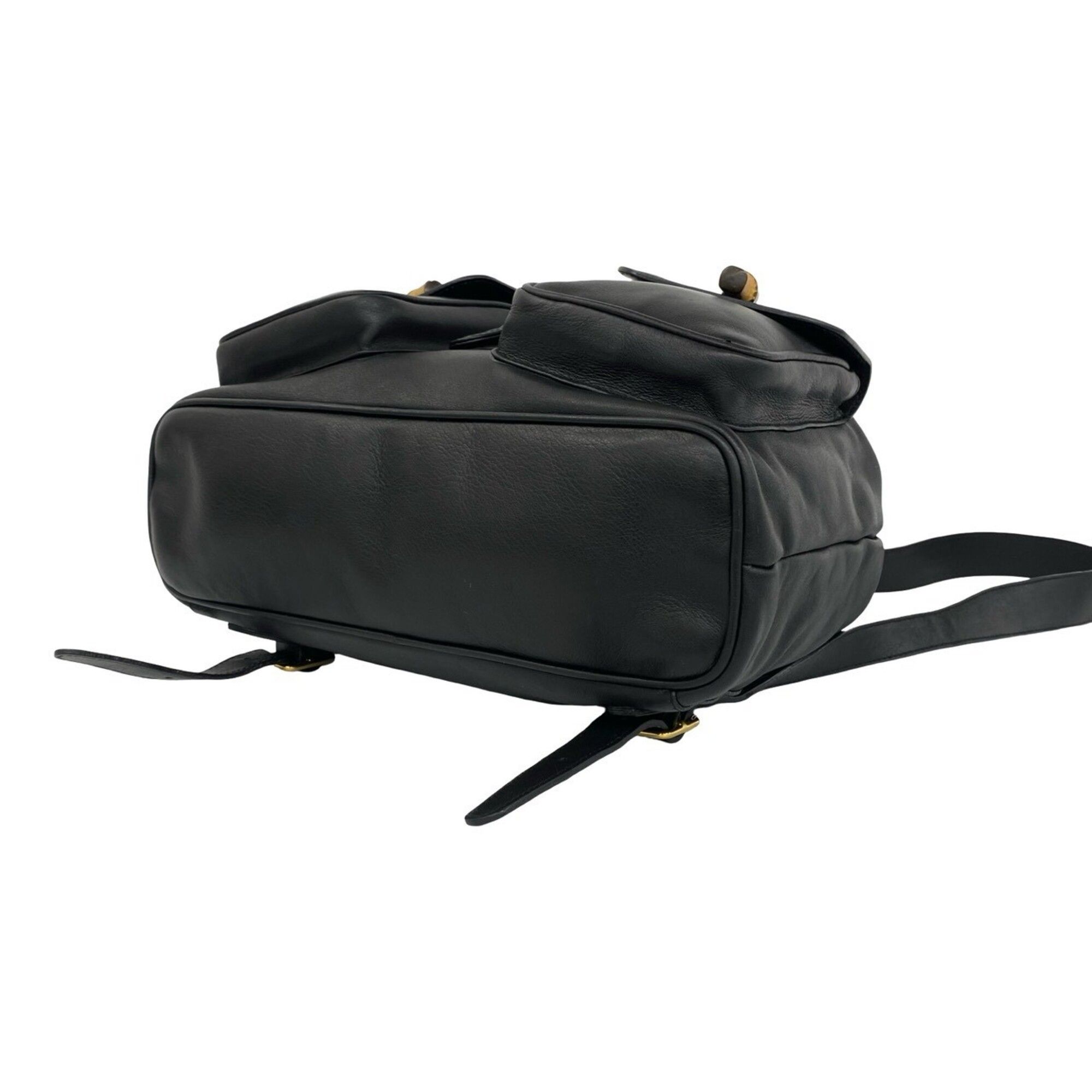Leather Backpack (Pre-Owned) - Gucci - Modalova