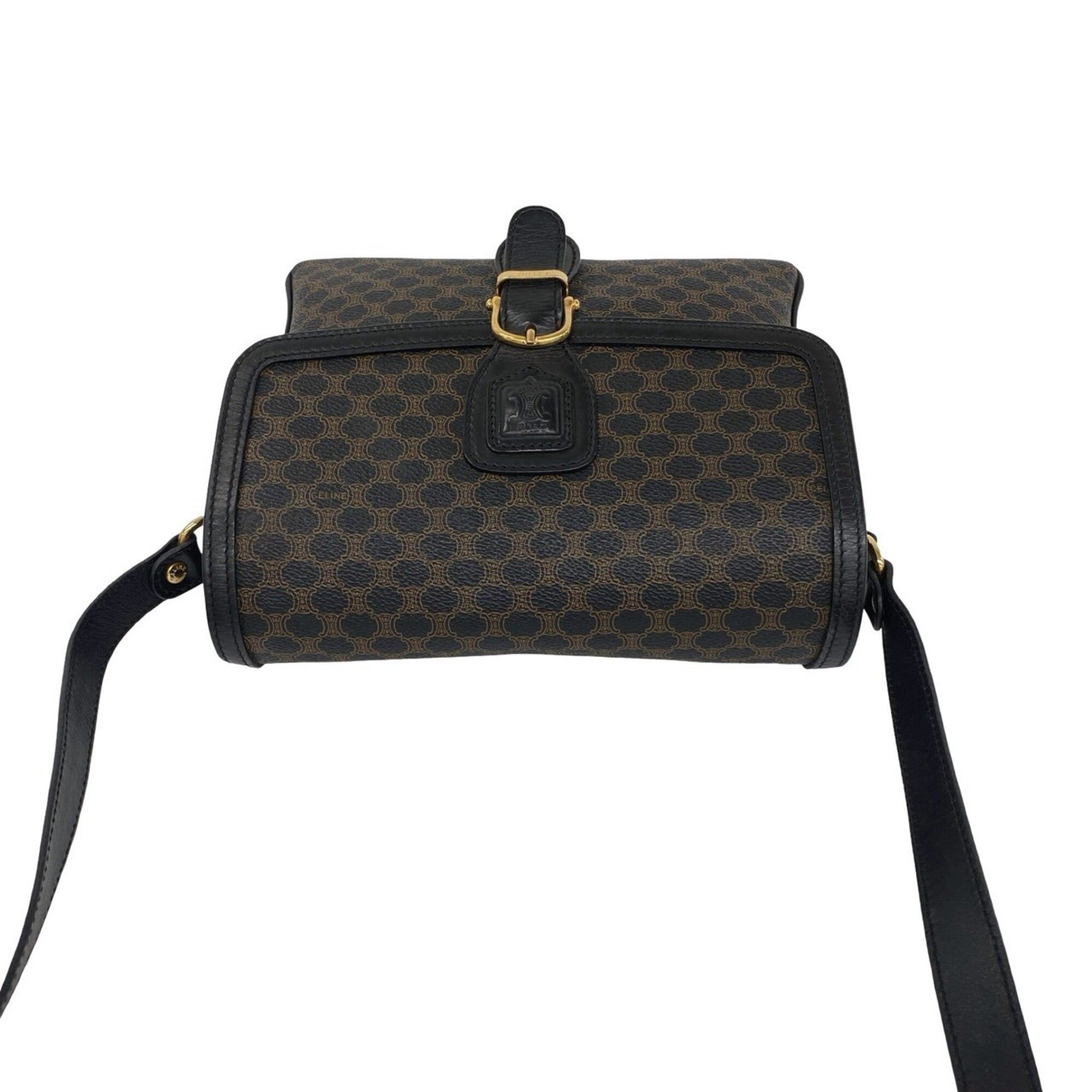 Leather Pvc Pochette Shoulder Bag (Pre-Owned) - Celine - Modalova