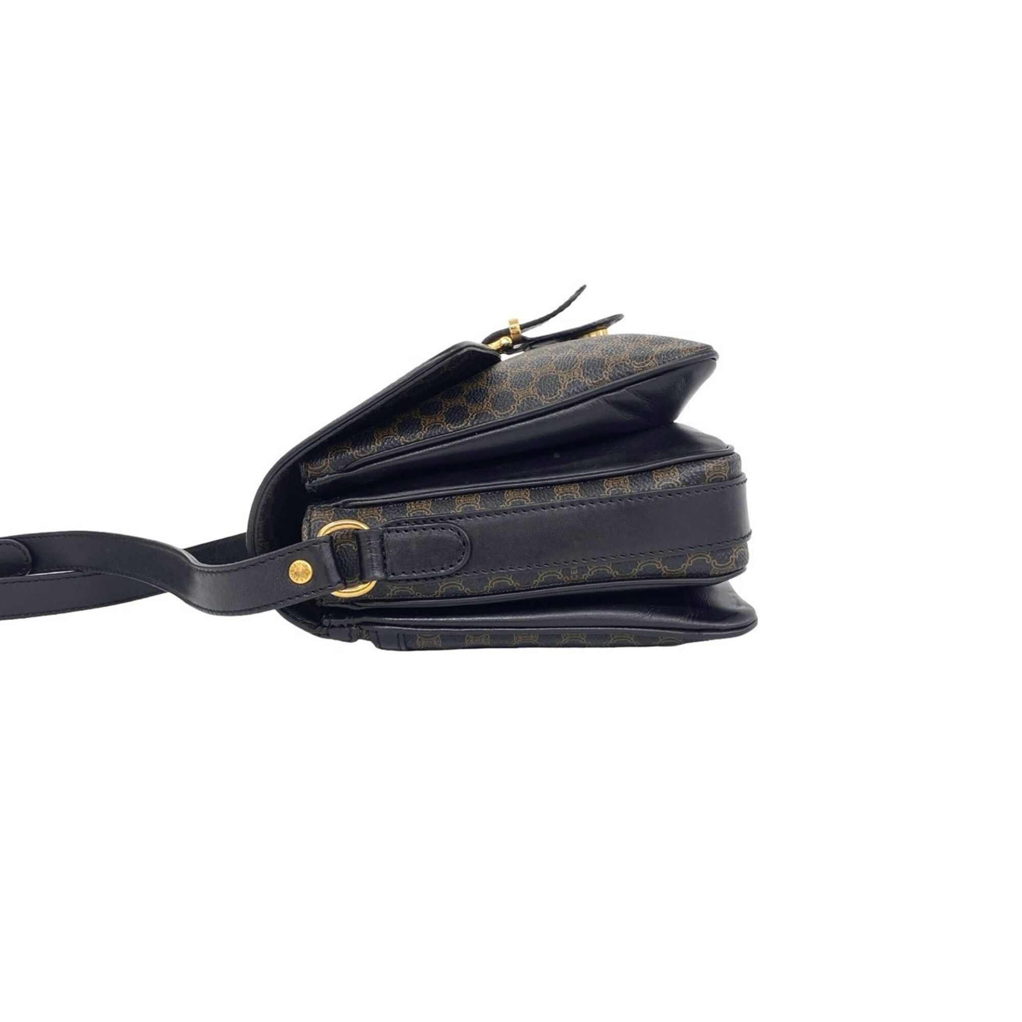 Leather Pvc Pochette Shoulder Bag (Pre-Owned) - Celine - Modalova