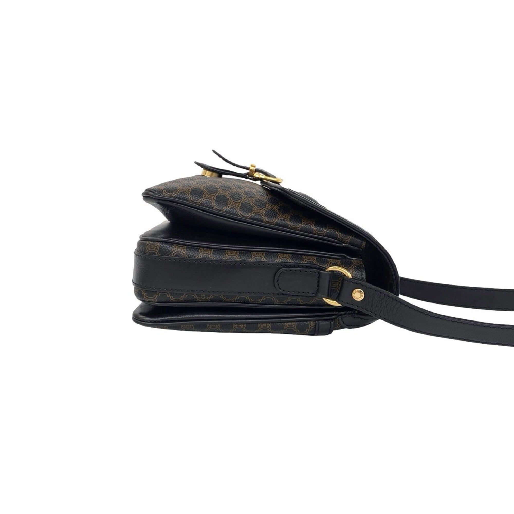 Leather Pvc Pochette Shoulder Bag (Pre-Owned) - Celine - Modalova