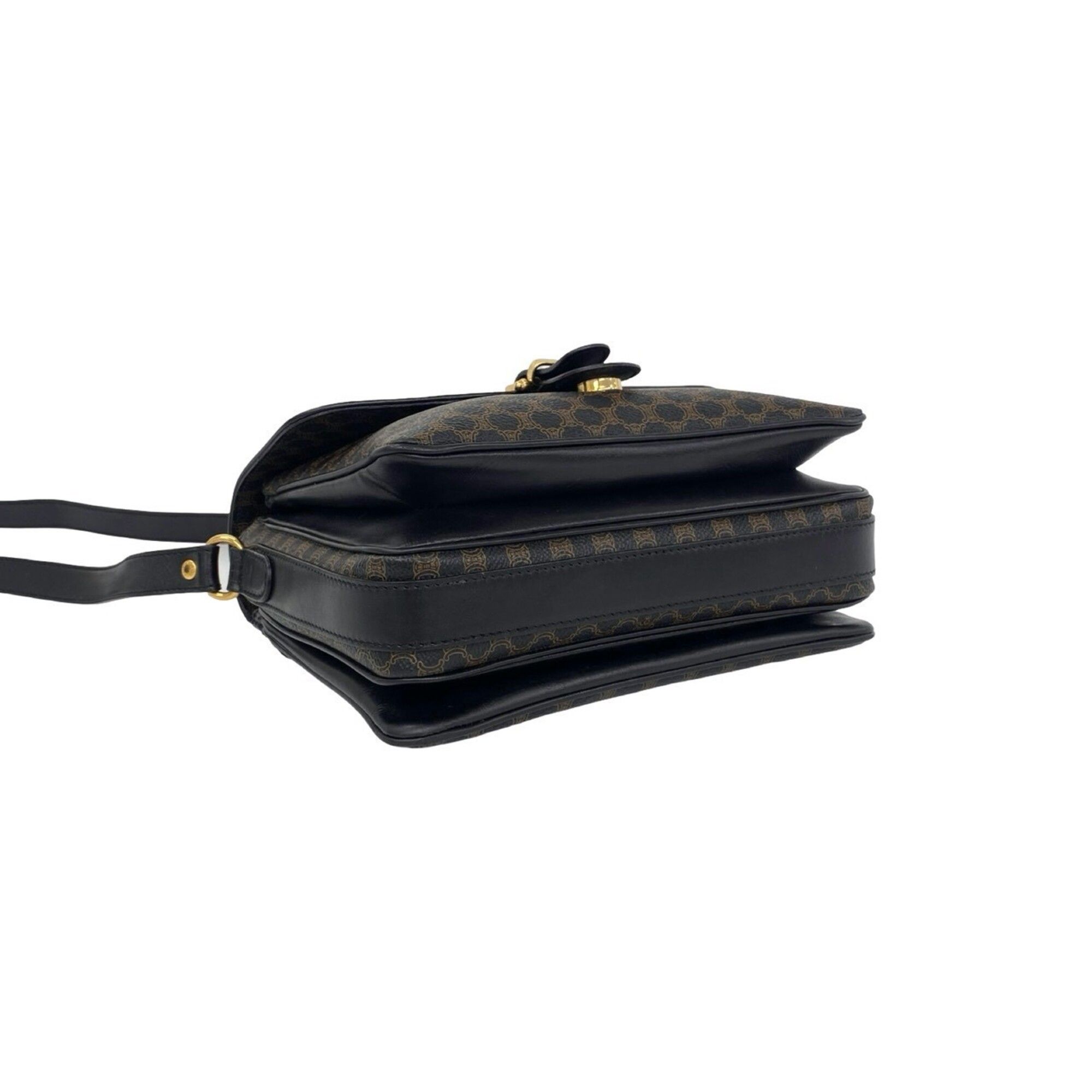 Leather Pvc Pochette Shoulder Bag (Pre-Owned) - Celine - Modalova