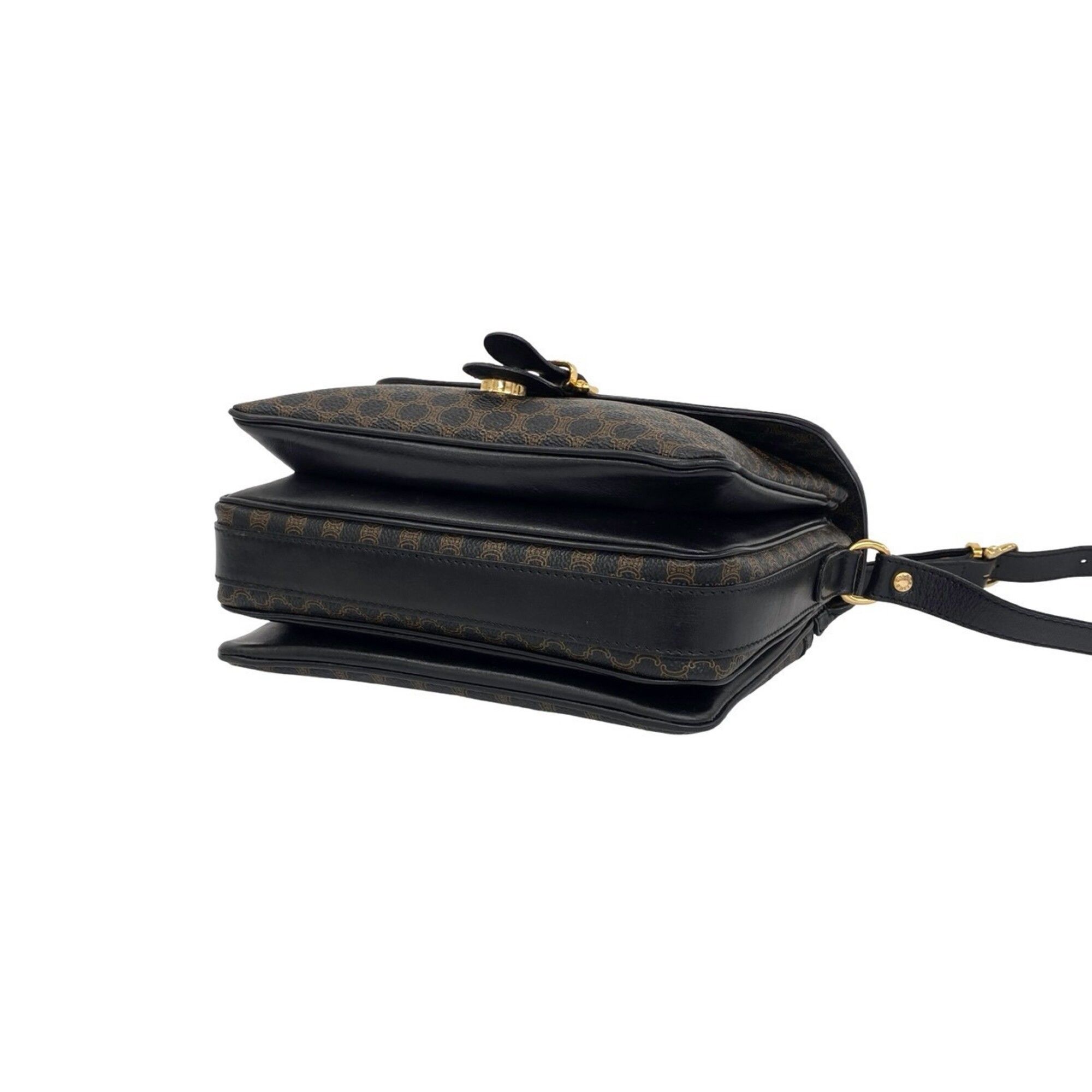 Leather Pvc Pochette Shoulder Bag (Pre-Owned) - Celine - Modalova