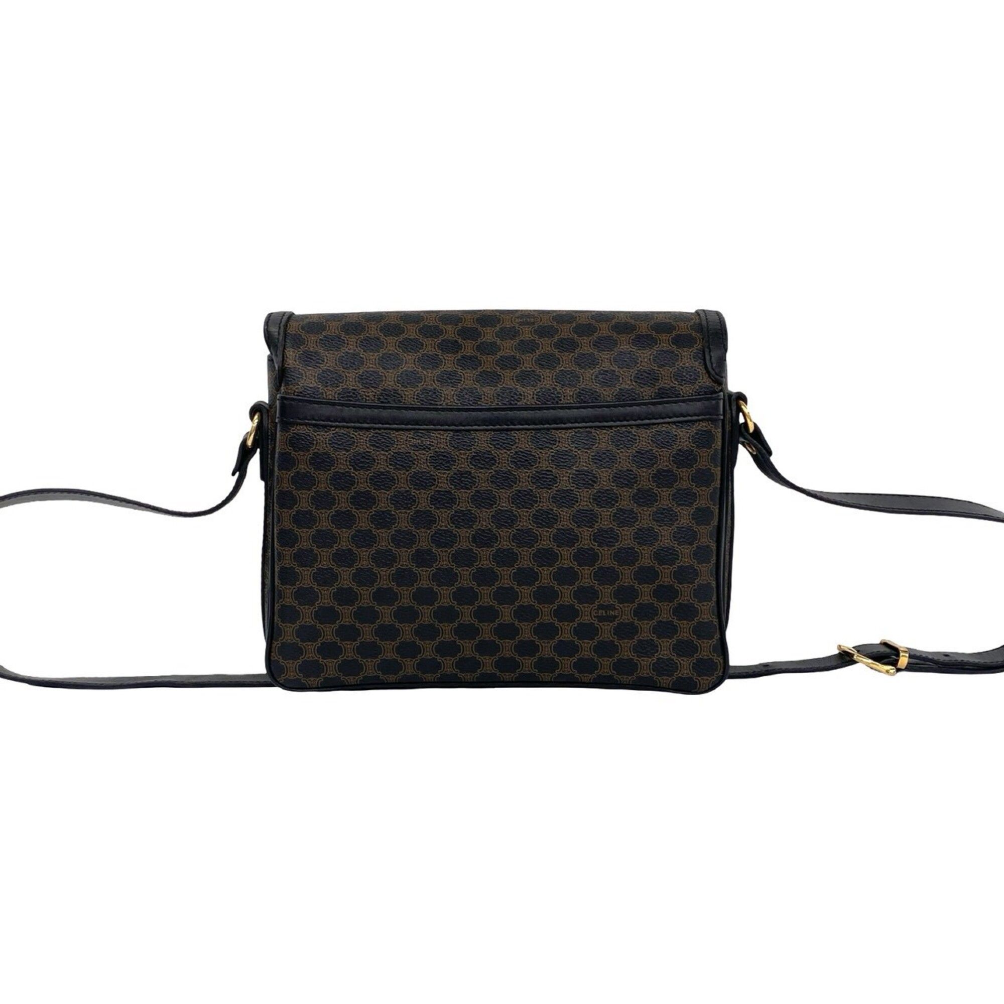 Leather Pvc Pochette Shoulder Bag (Pre-Owned) - Celine - Modalova