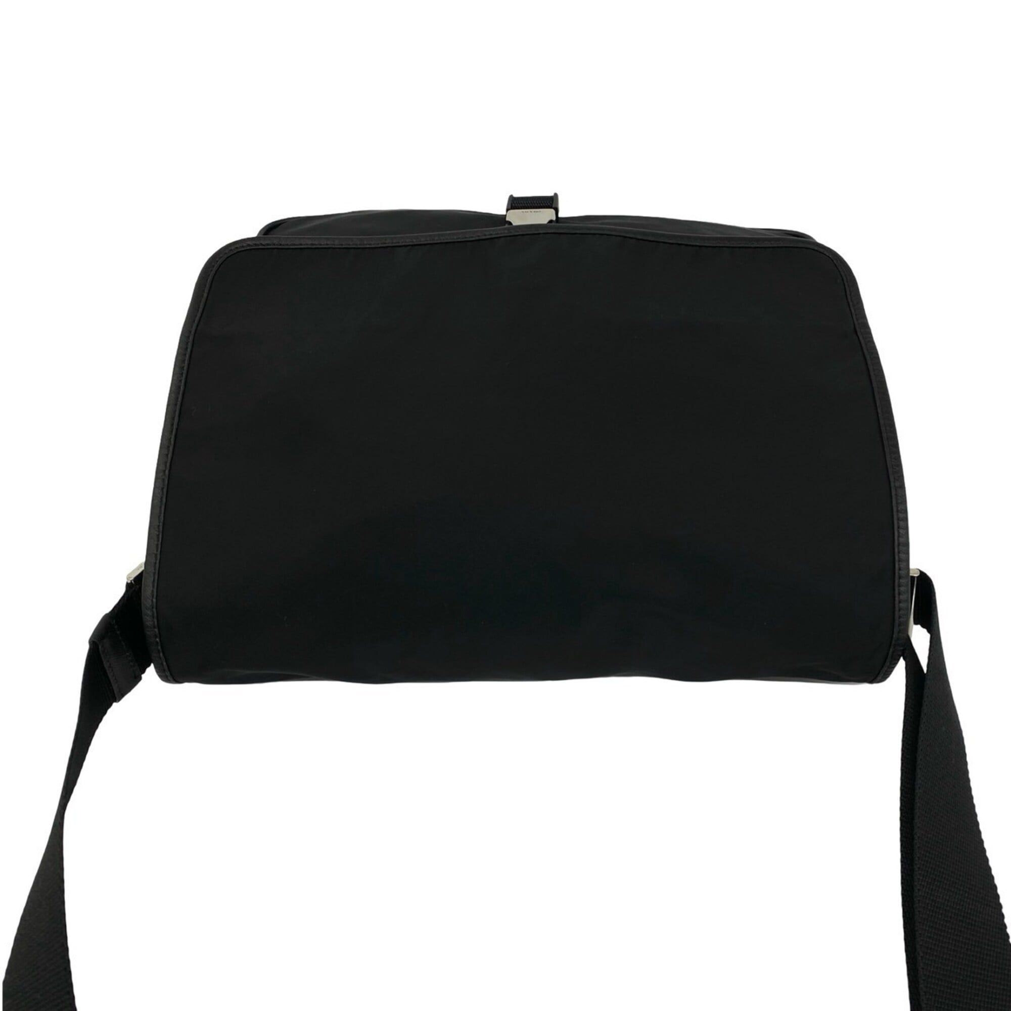 Nylon Leather Shoulder Bag (Pre-Owned) - Prada - Modalova