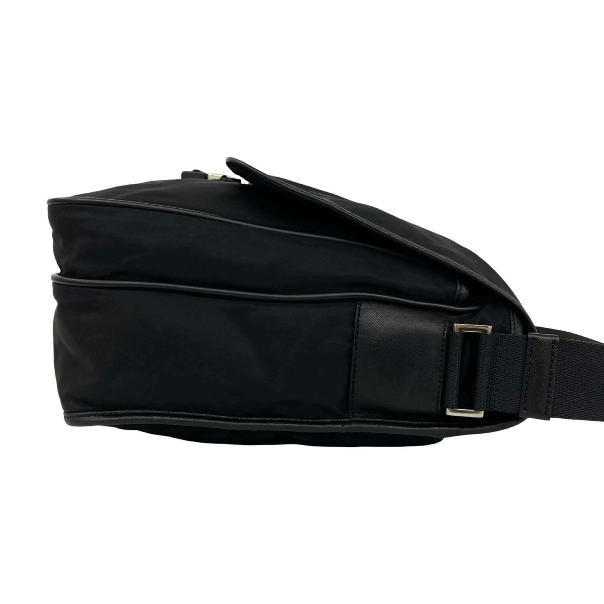 Nylon Leather Shoulder Bag (Pre-Owned) - Prada - Modalova
