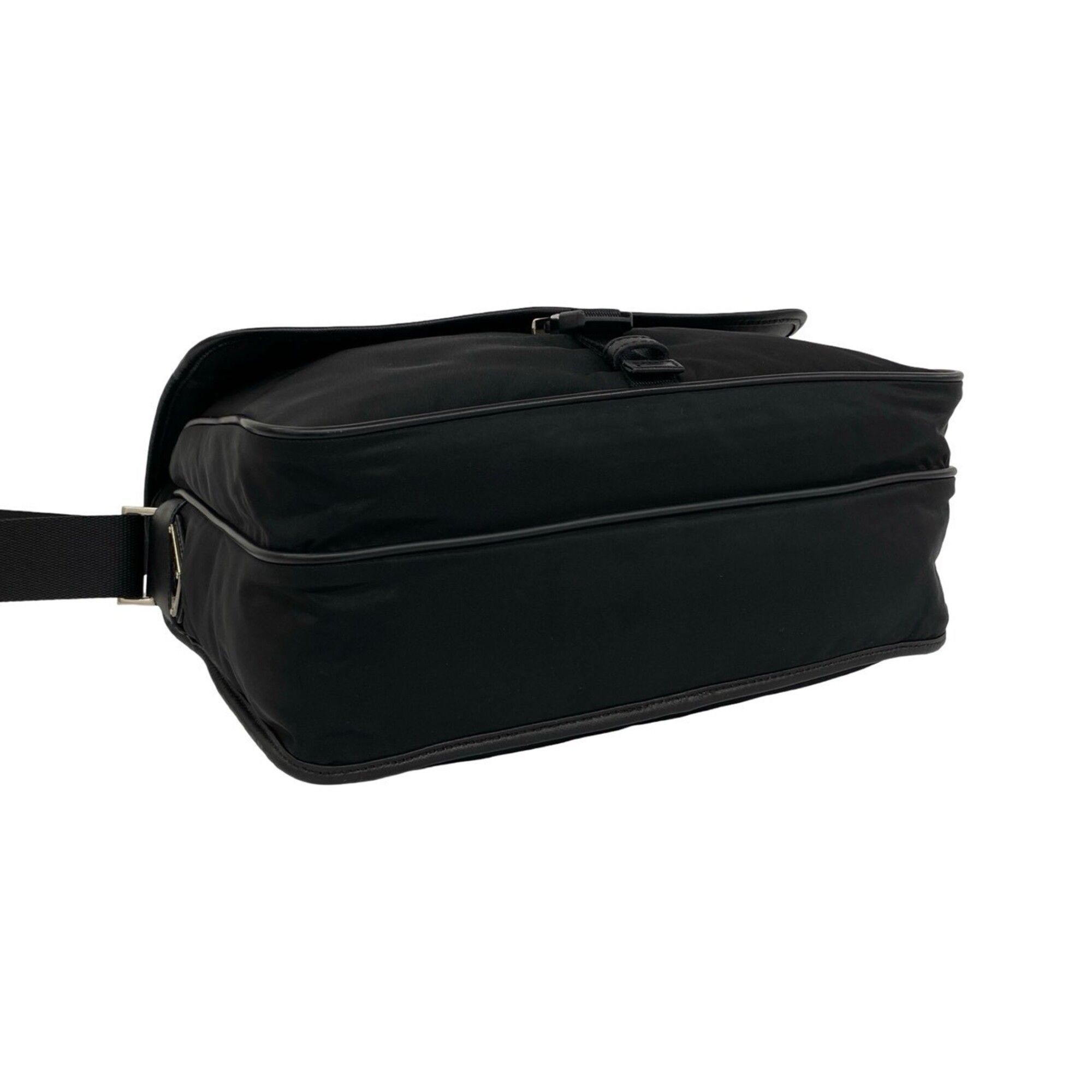 Nylon Leather Shoulder Bag (Pre-Owned) - Prada - Modalova
