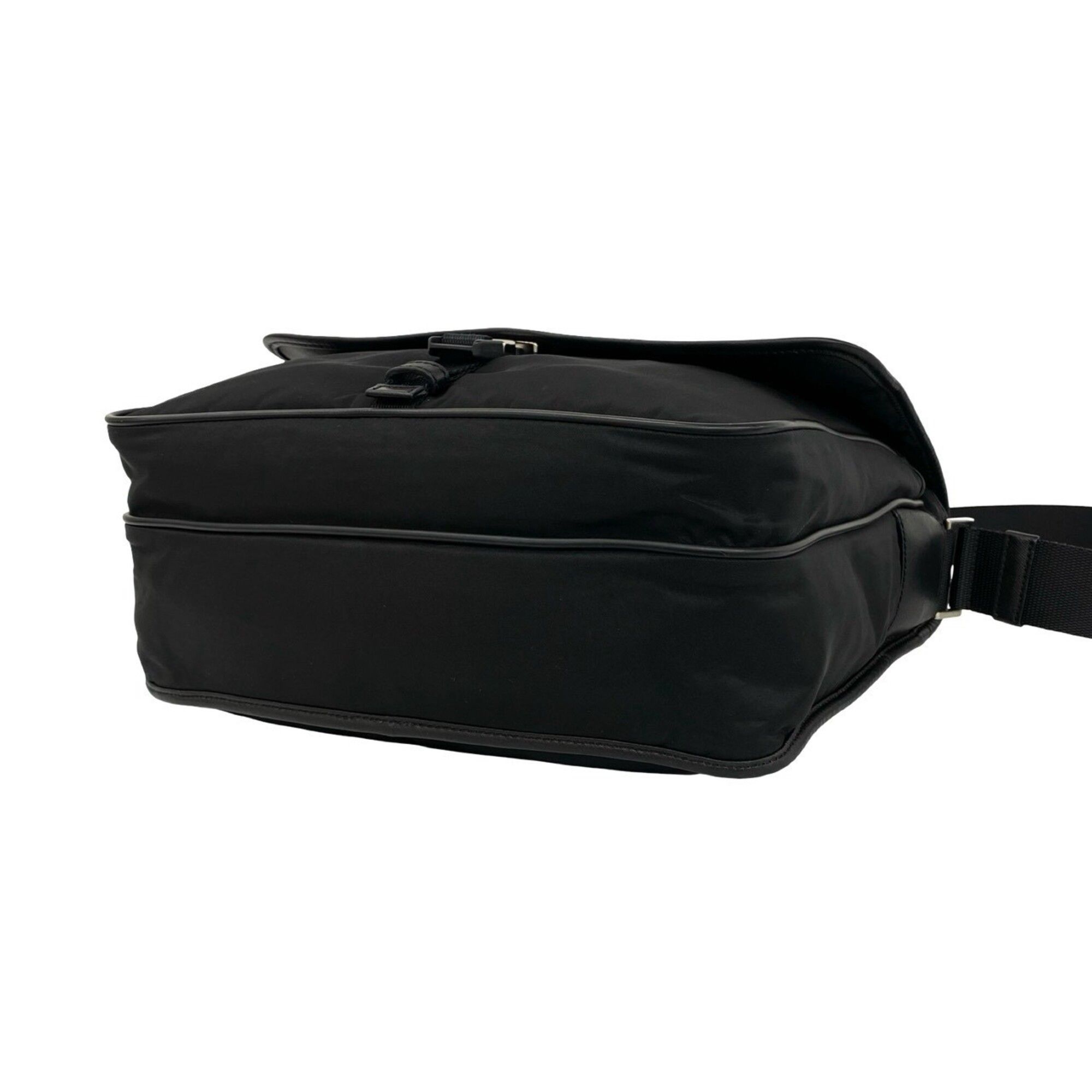 Nylon Leather Shoulder Bag (Pre-Owned) - Prada - Modalova