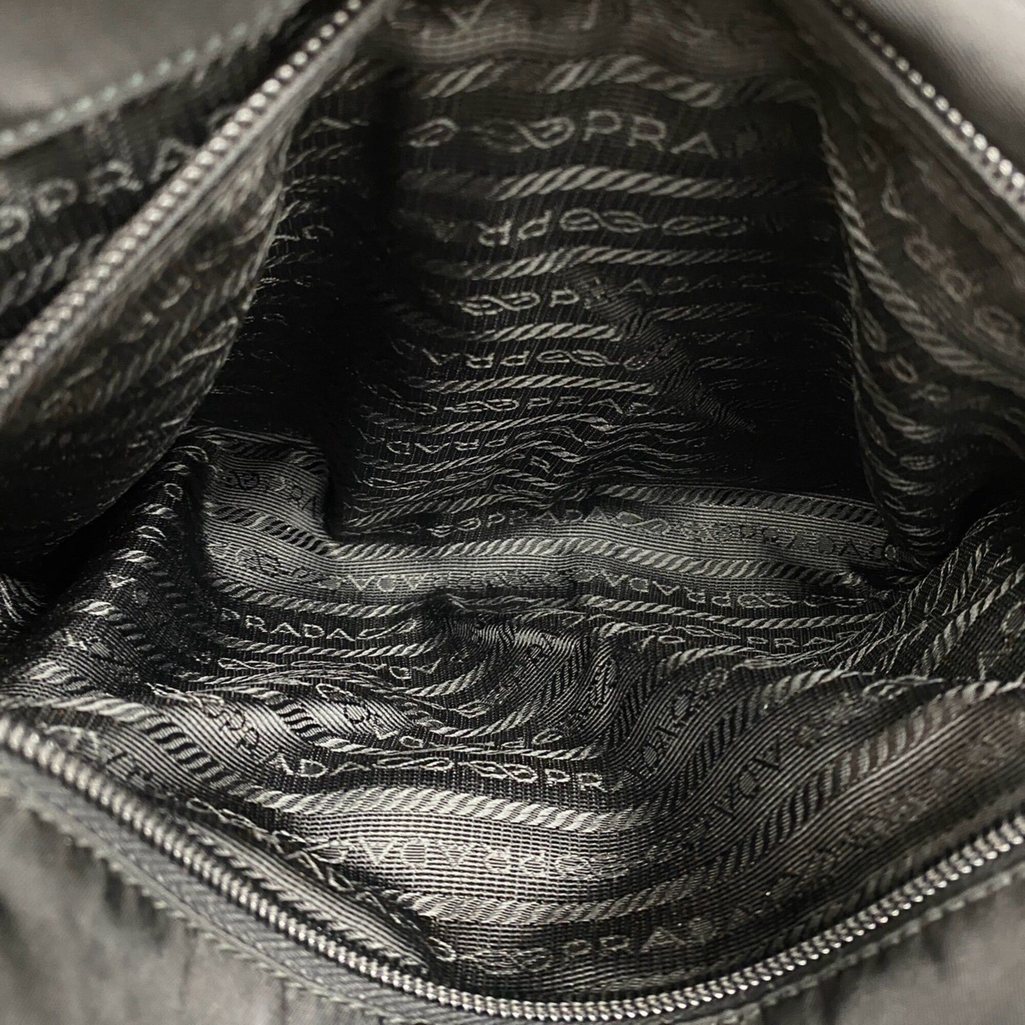 Nylon Leather Shoulder Bag (Pre-Owned) - Prada - Modalova