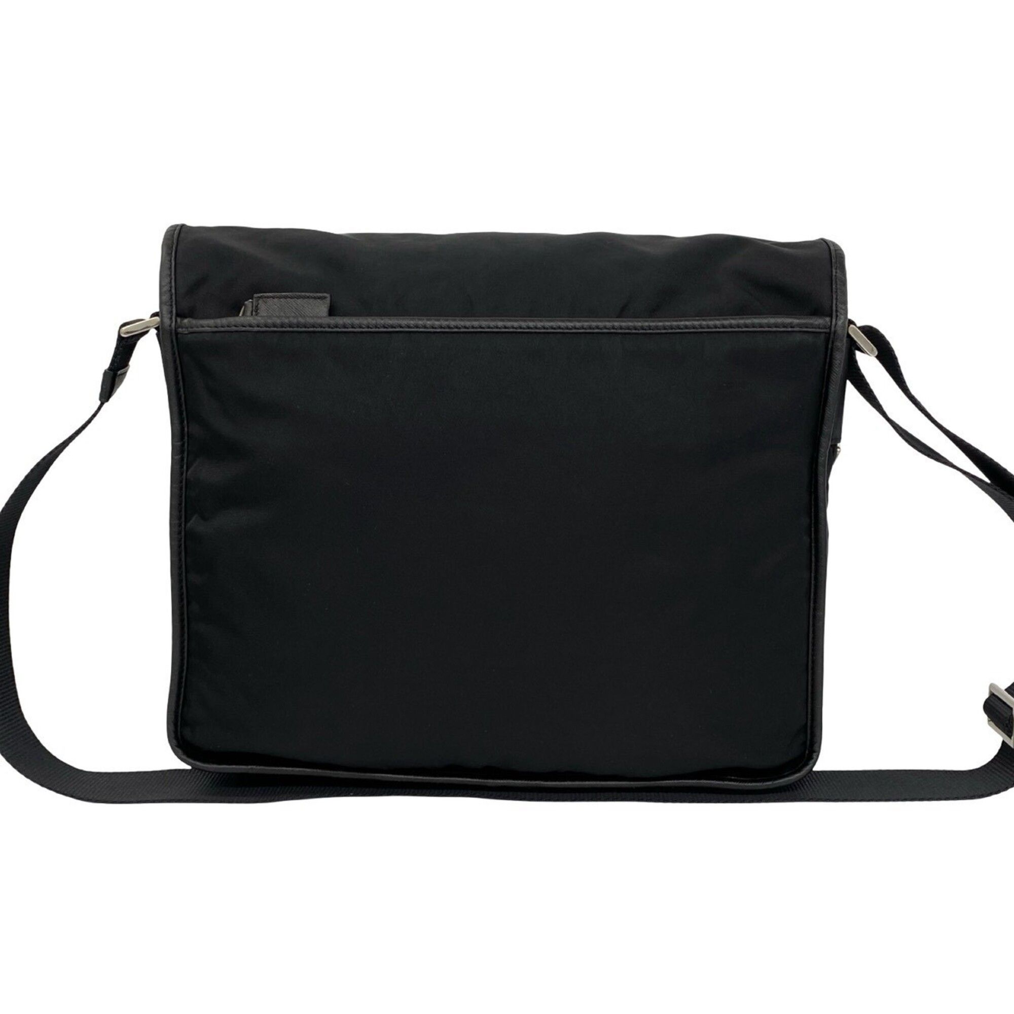 Nylon Leather Shoulder Bag (Pre-Owned) - Prada - Modalova
