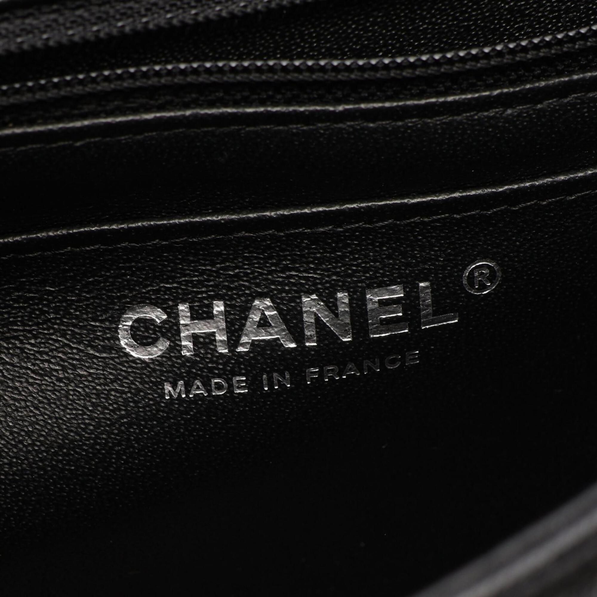 Grained Calfskin Handbag Shoulder Bag (Pre-Owned) - Chanel - Modalova