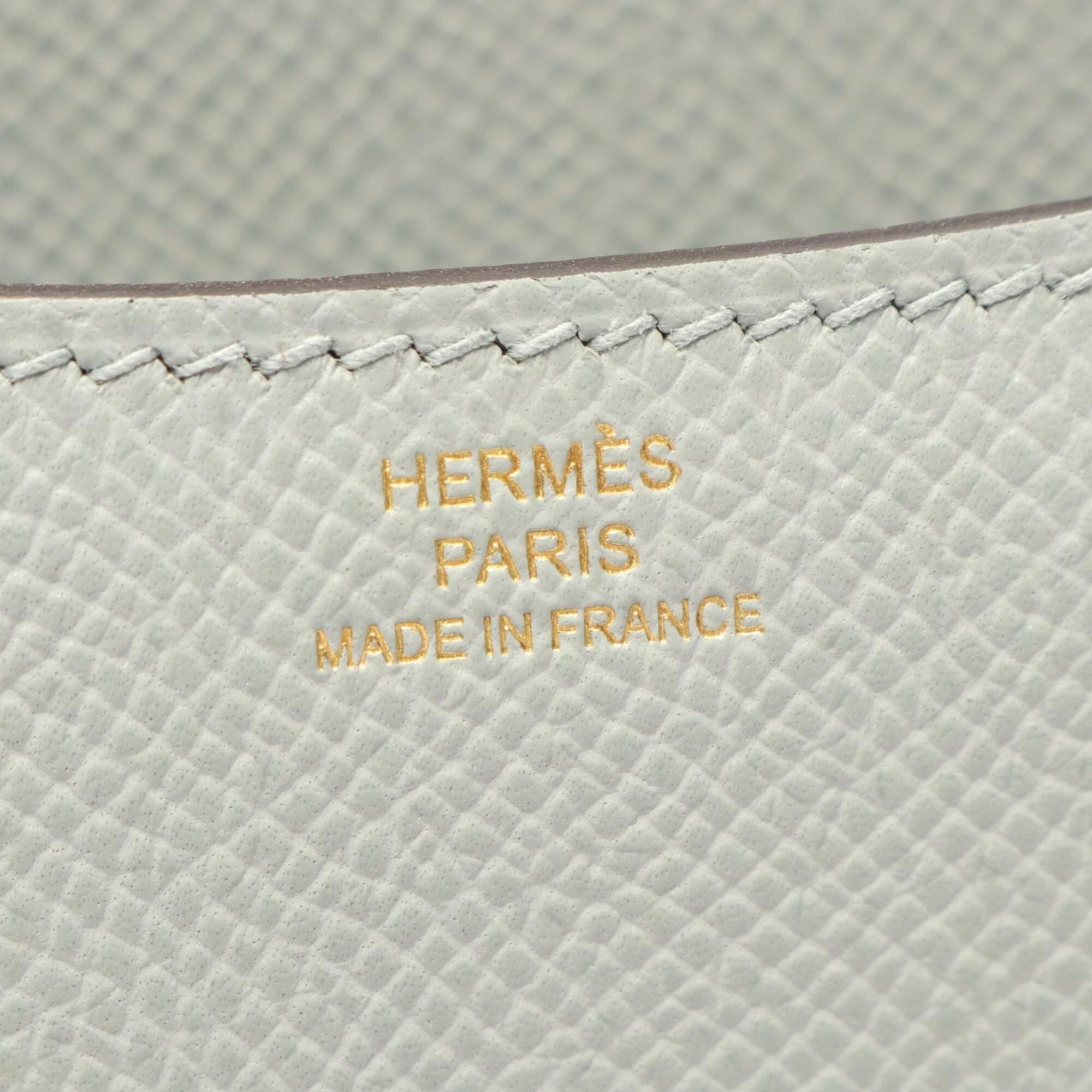 Constance Epsom Leather Handbag Shoulder Bag (Pre-Owned) - Hermes - Modalova