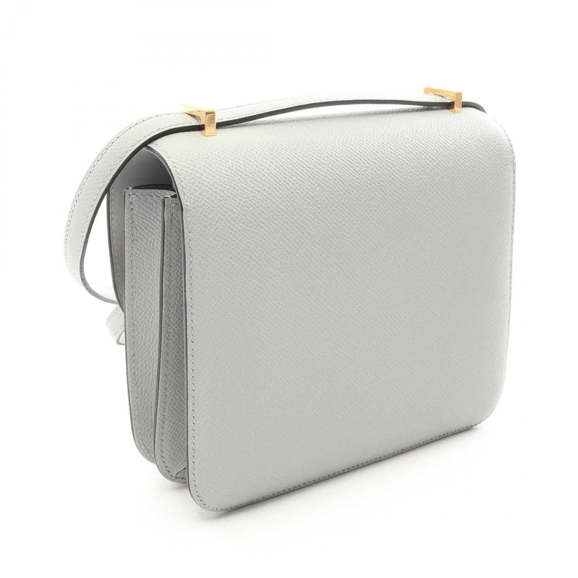 Constance Epsom Leather Handbag Shoulder Bag (Pre-Owned) - Hermes - Modalova