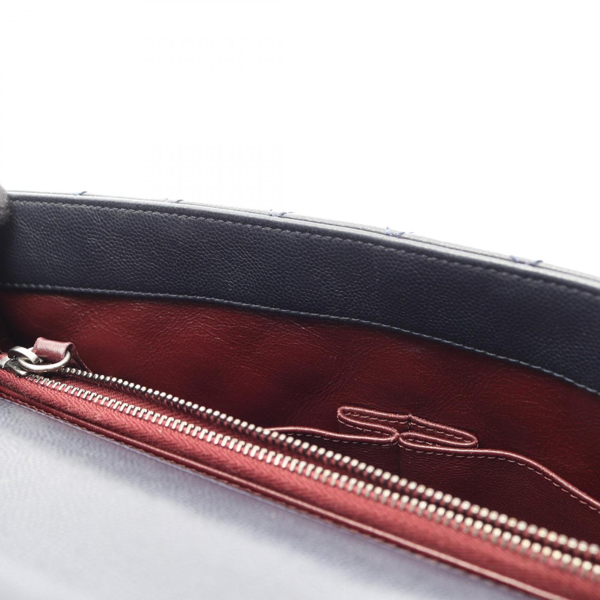 Grained Calfskin Handbag (Pre-Owned) - Chanel - Modalova