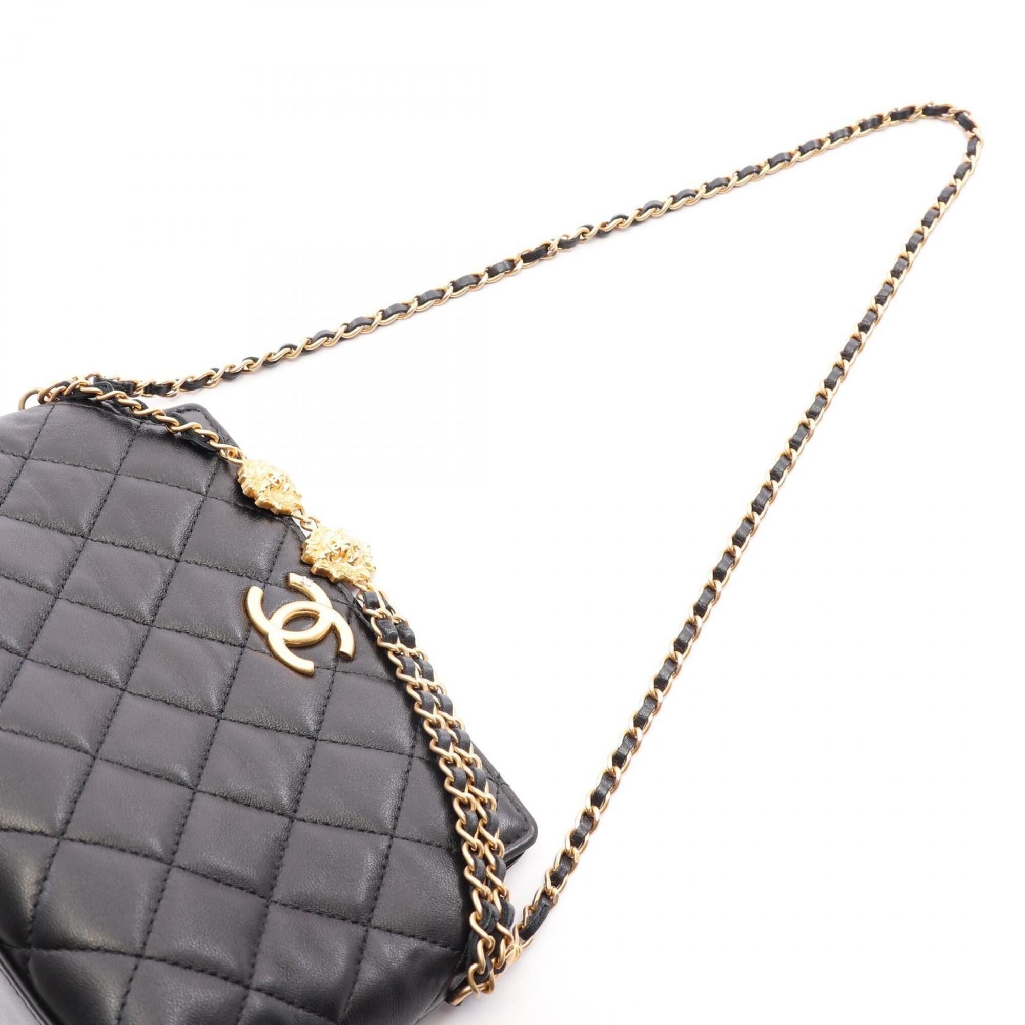 Leather Handbag Shoulder Bag (Pre-Owned) - Chanel - Modalova
