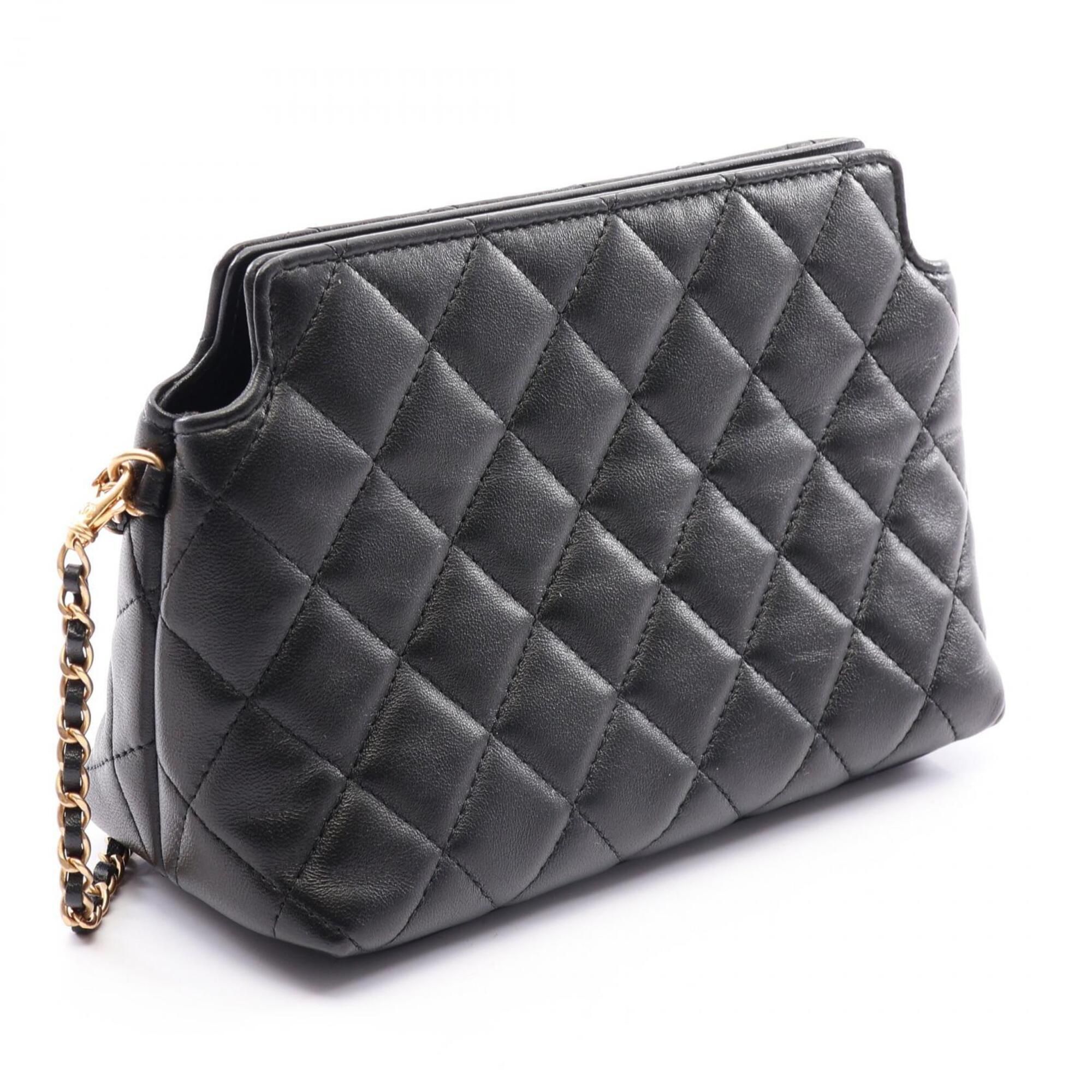 Leather Handbag Shoulder Bag (Pre-Owned) - Chanel - Modalova