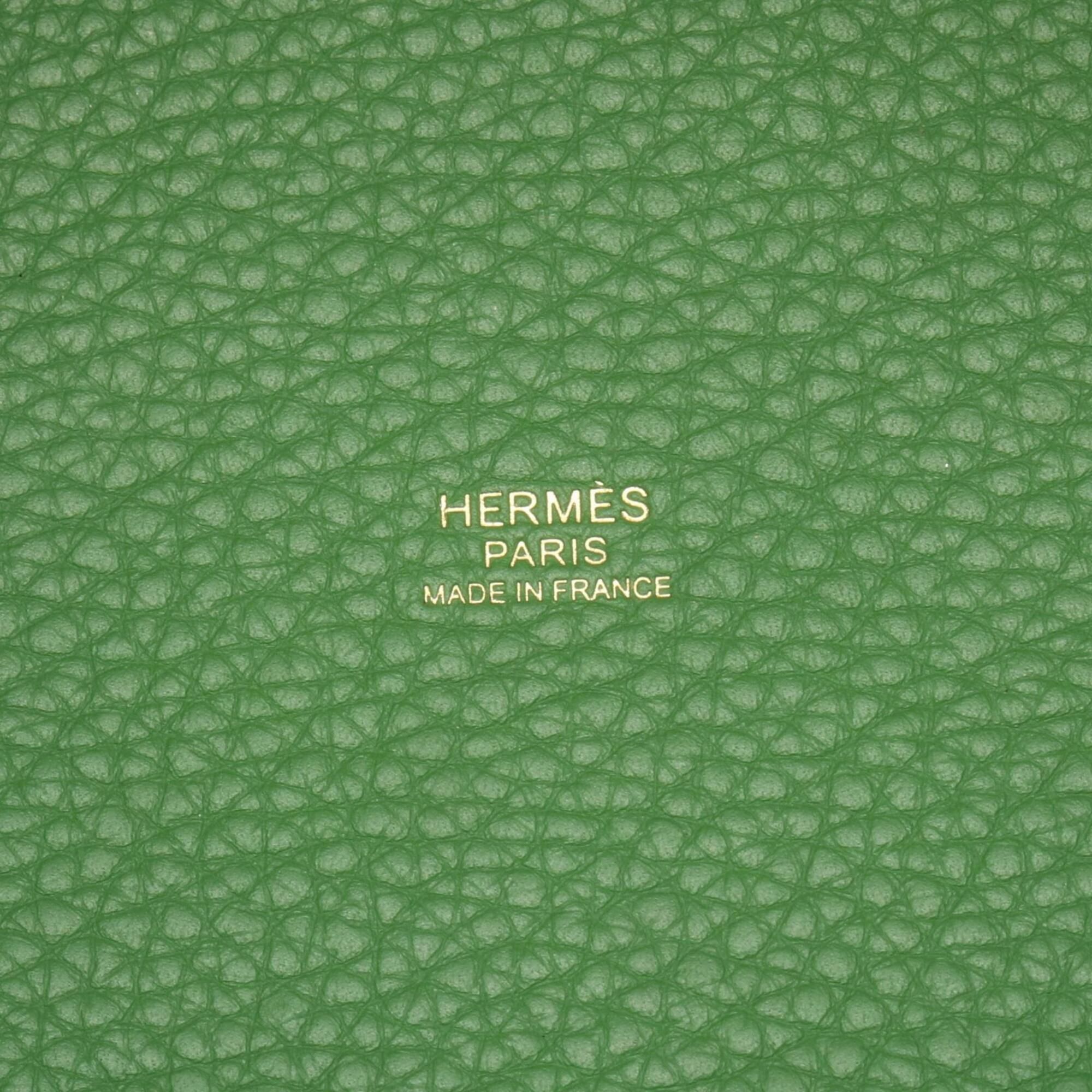 Taurillon Clemence Leather Handbag (Pre-Owned) - Hermes - Modalova