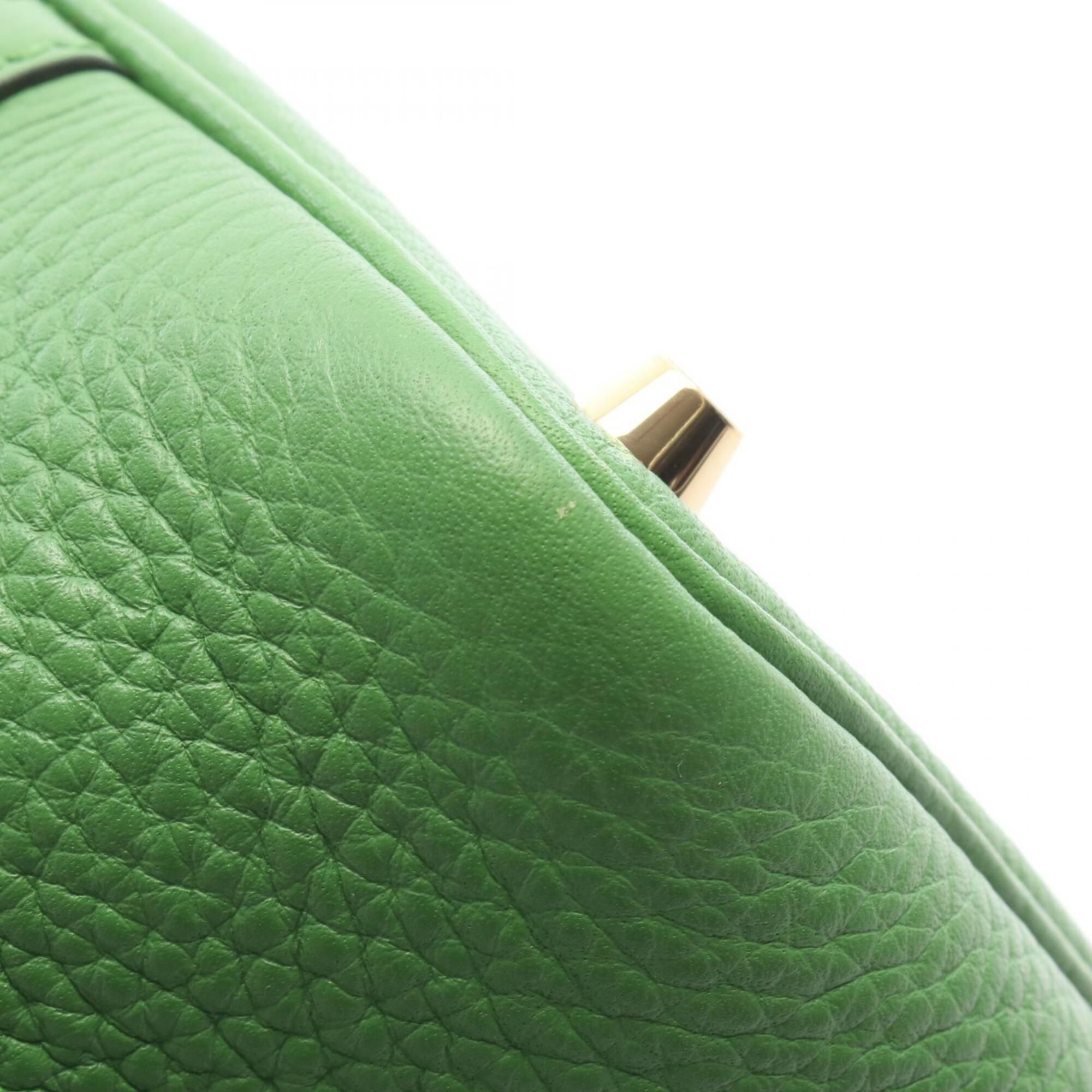 Taurillon Clemence Leather Handbag (Pre-Owned) - Hermes - Modalova