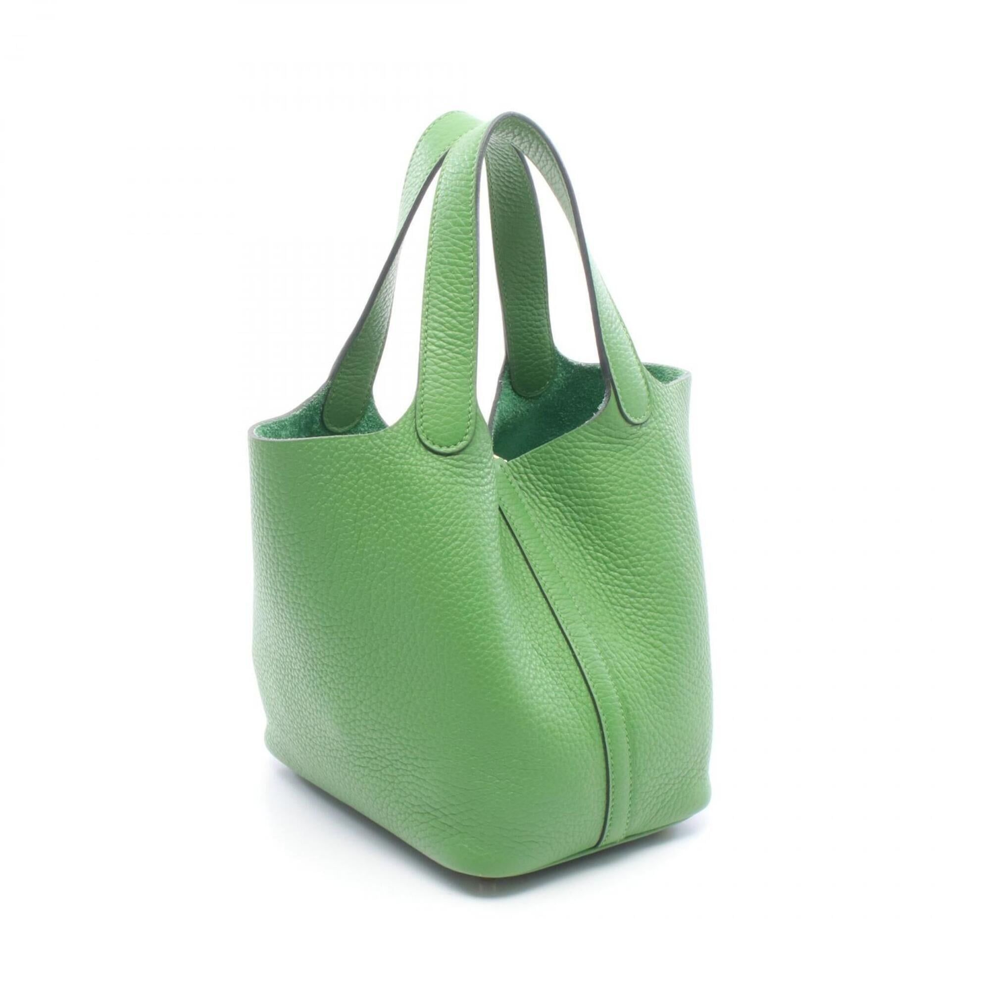 Taurillon Clemence Leather Handbag (Pre-Owned) - Hermes - Modalova