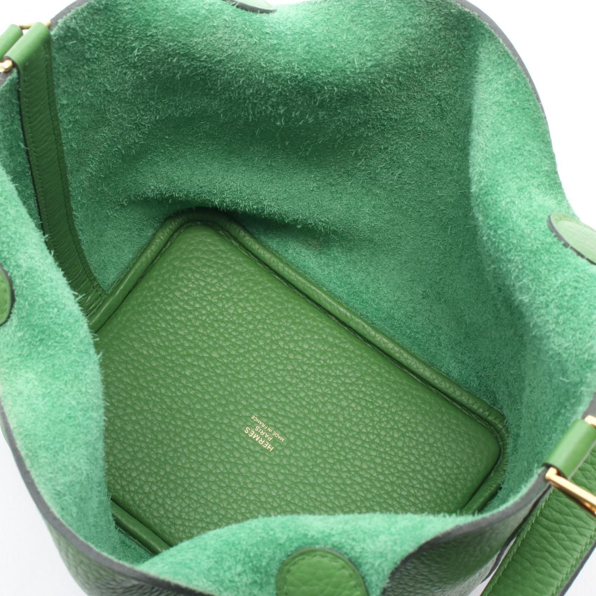 Taurillon Clemence Leather Handbag (Pre-Owned) - Hermes - Modalova