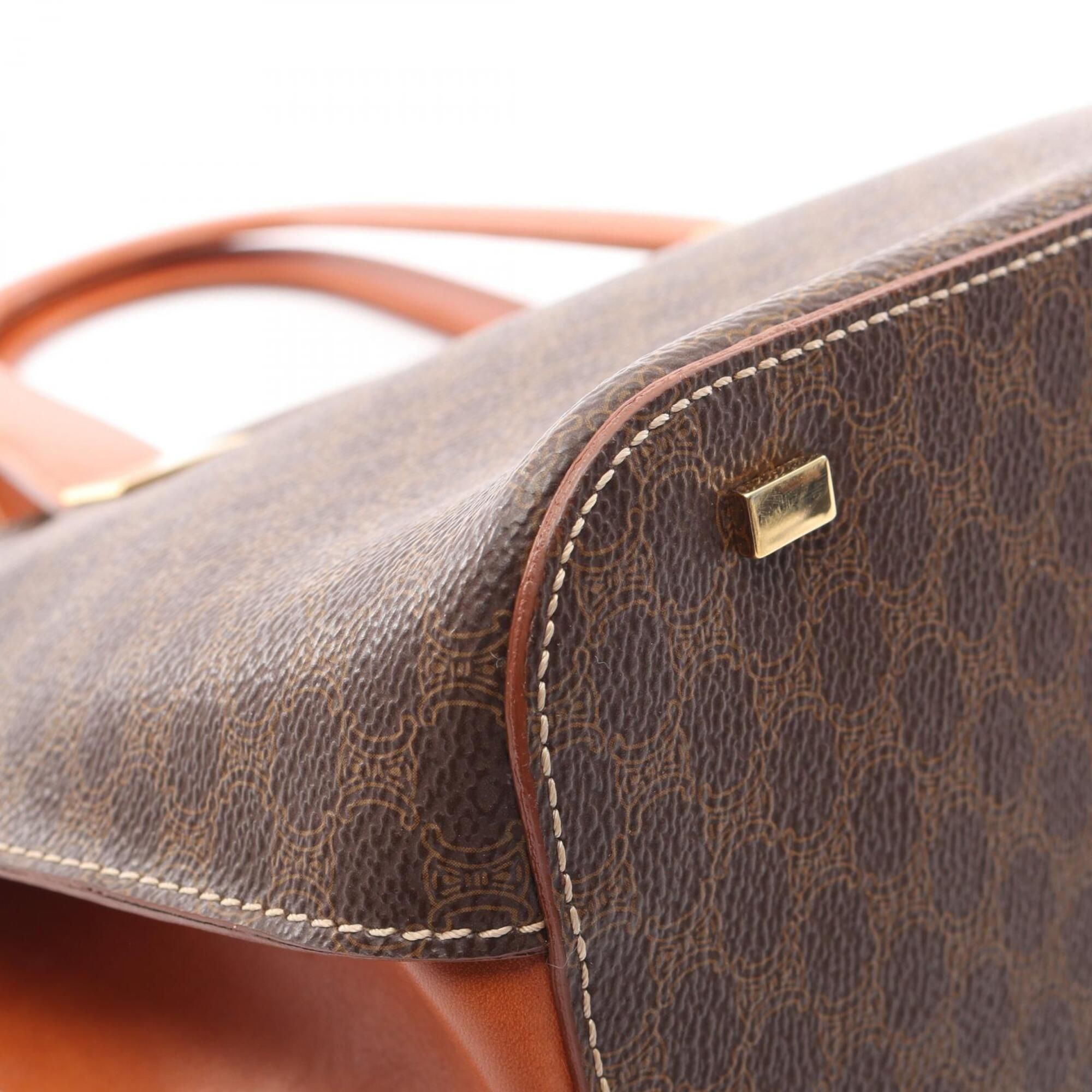 Coated Canvas Leather Handbag Tote Bag (Pre-Owned) - Celine - Modalova