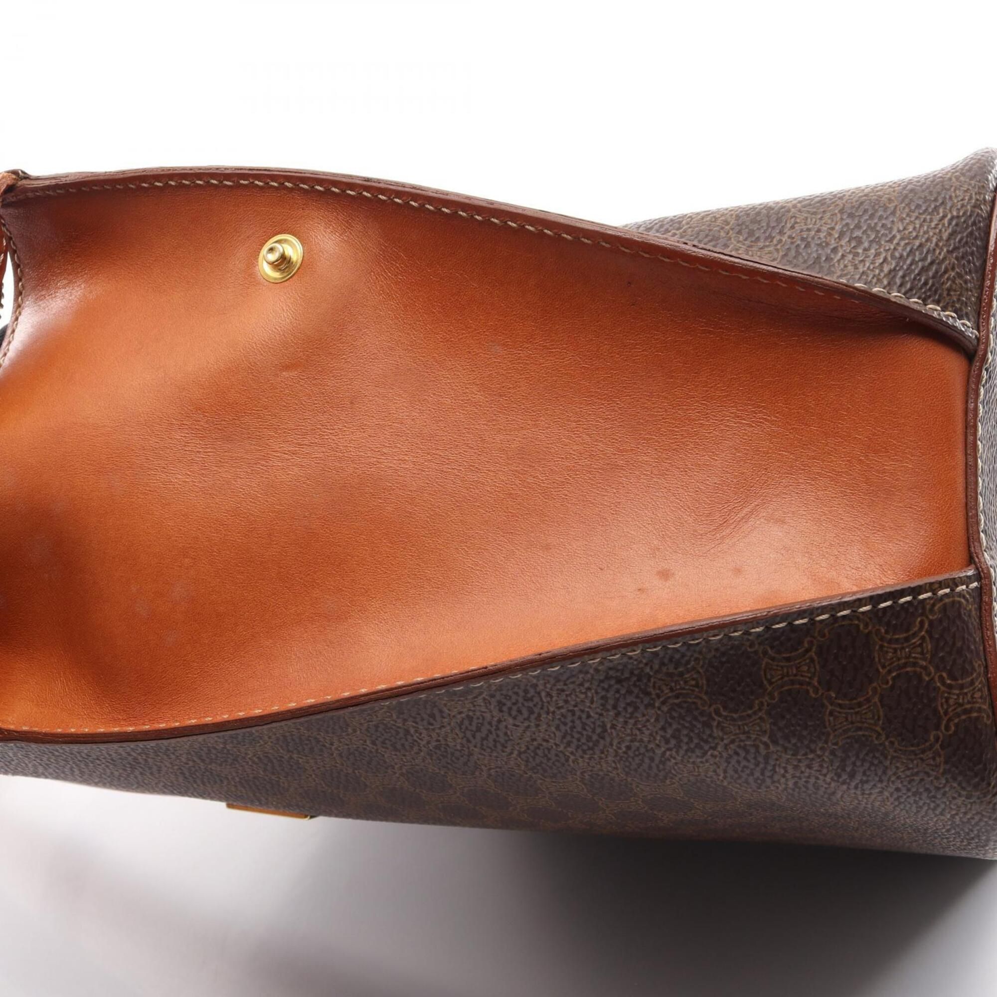 Coated Canvas Leather Handbag Tote Bag (Pre-Owned) - Celine - Modalova