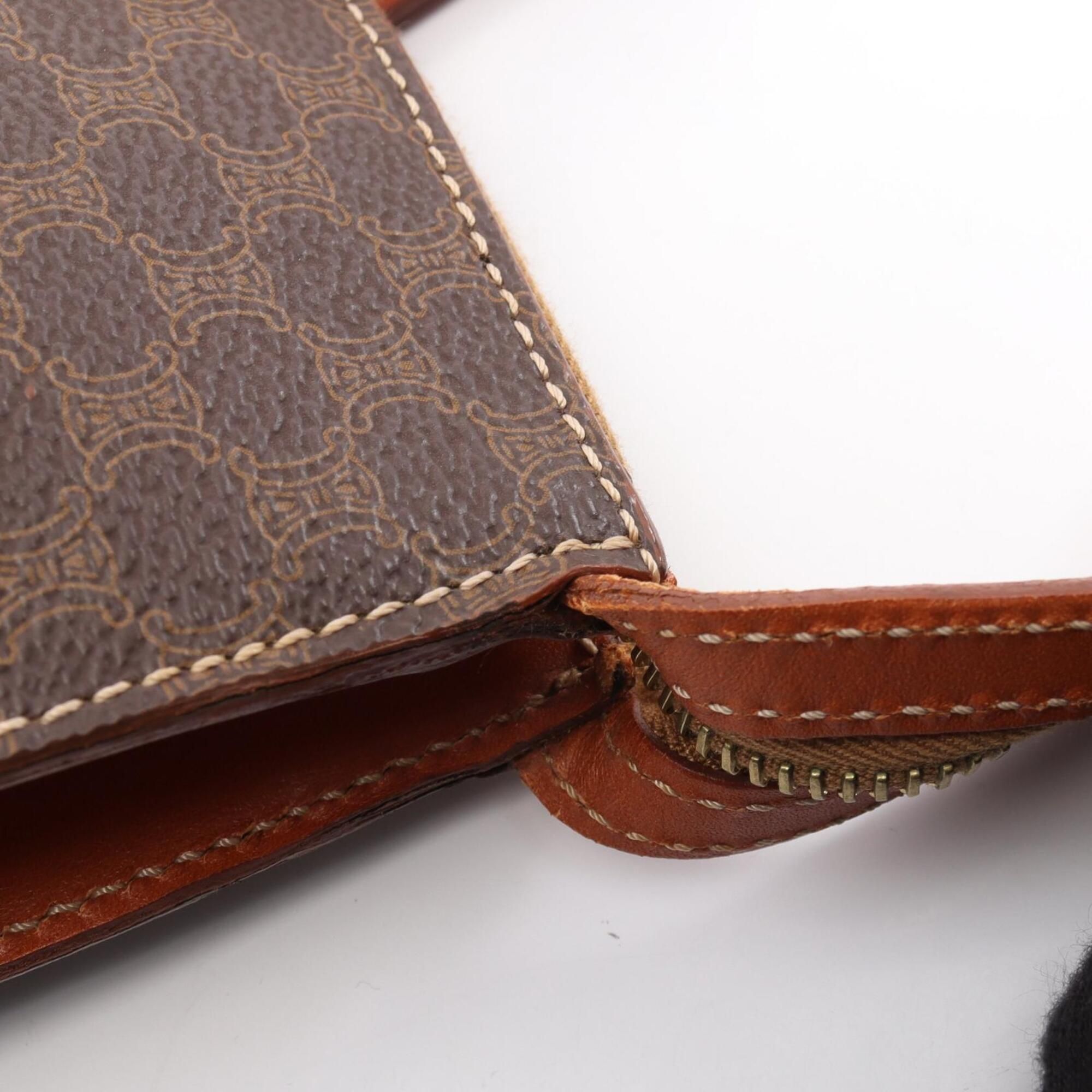 Coated Canvas Leather Handbag Tote Bag (Pre-Owned) - Celine - Modalova