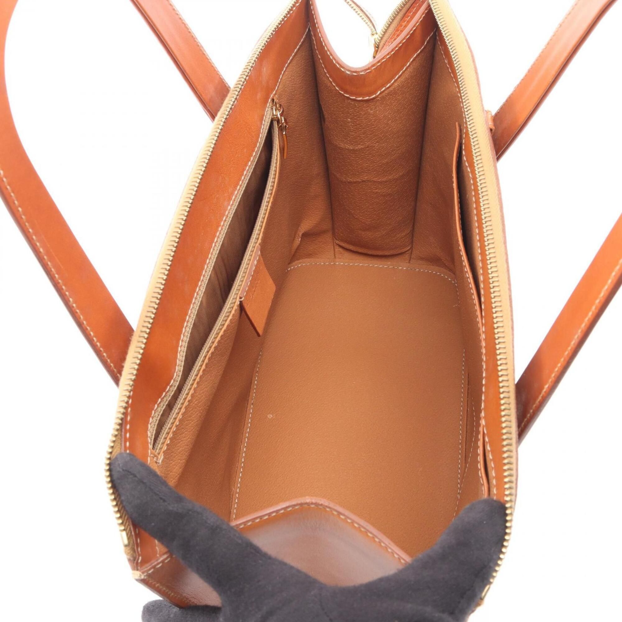 Coated Canvas Leather Handbag Tote Bag (Pre-Owned) - Celine - Modalova